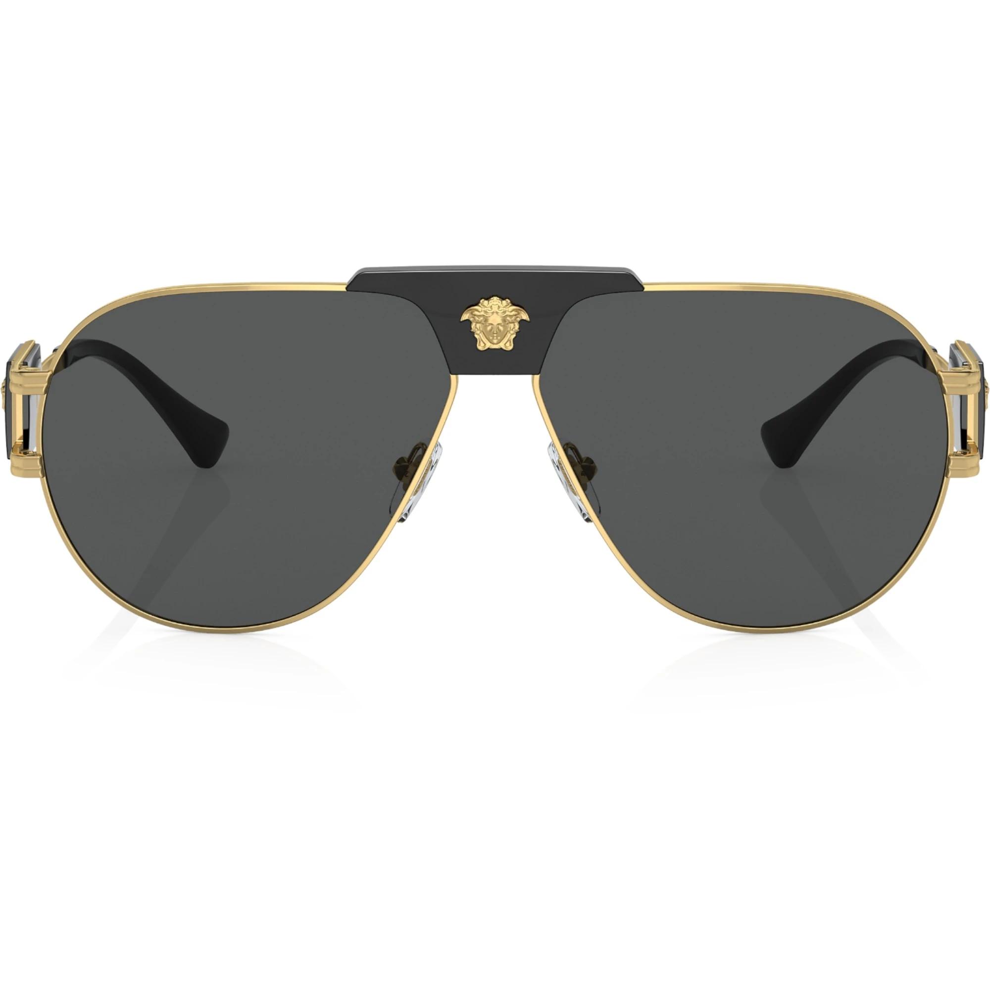2 Versace Mens Sunglasses VE2252 Sunnies DARK GREY, 2 of 5