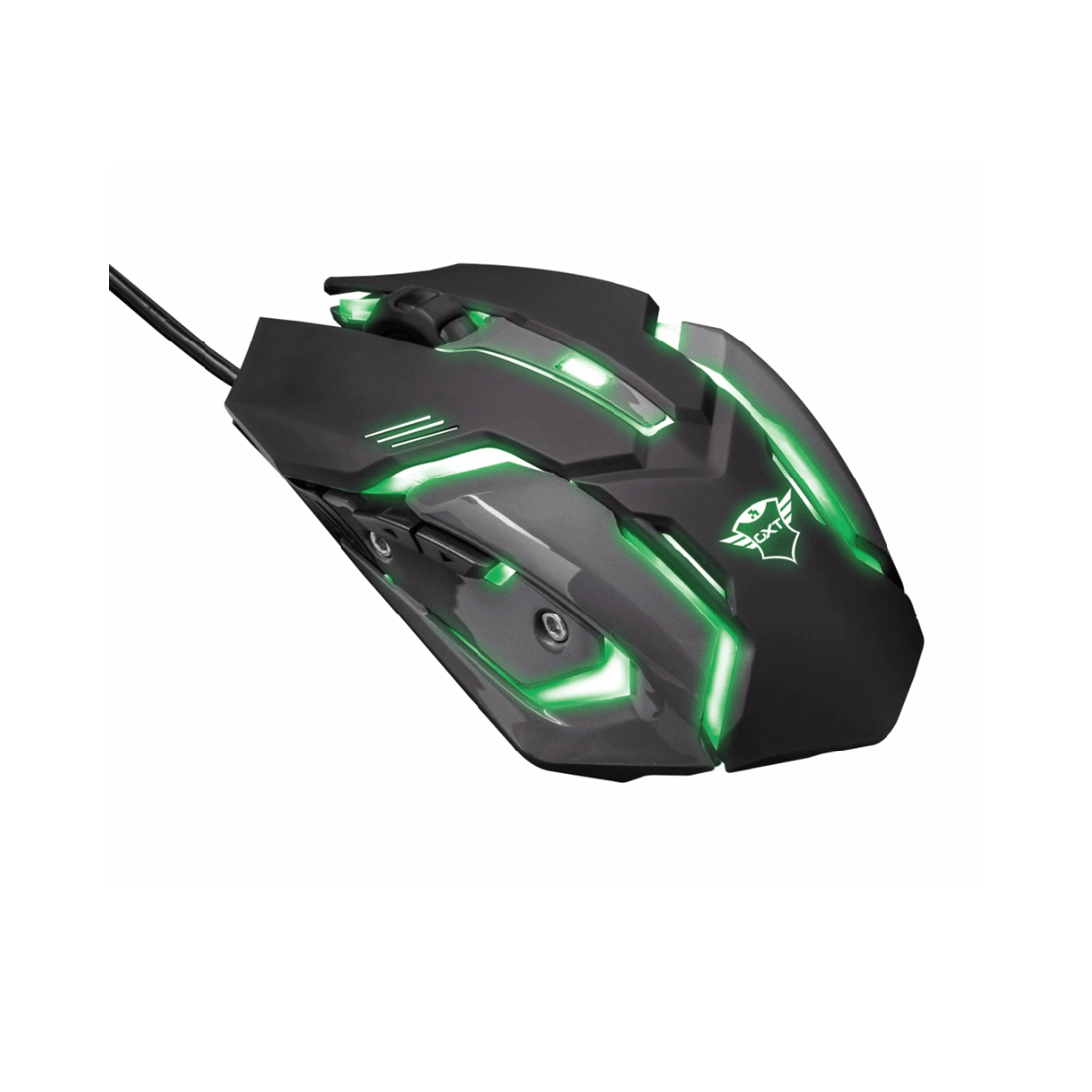 3 Trust International Trust GXT845 Tural Wired RGB Gaming Mouse and Keyboard Combo - Black, 3 of 8