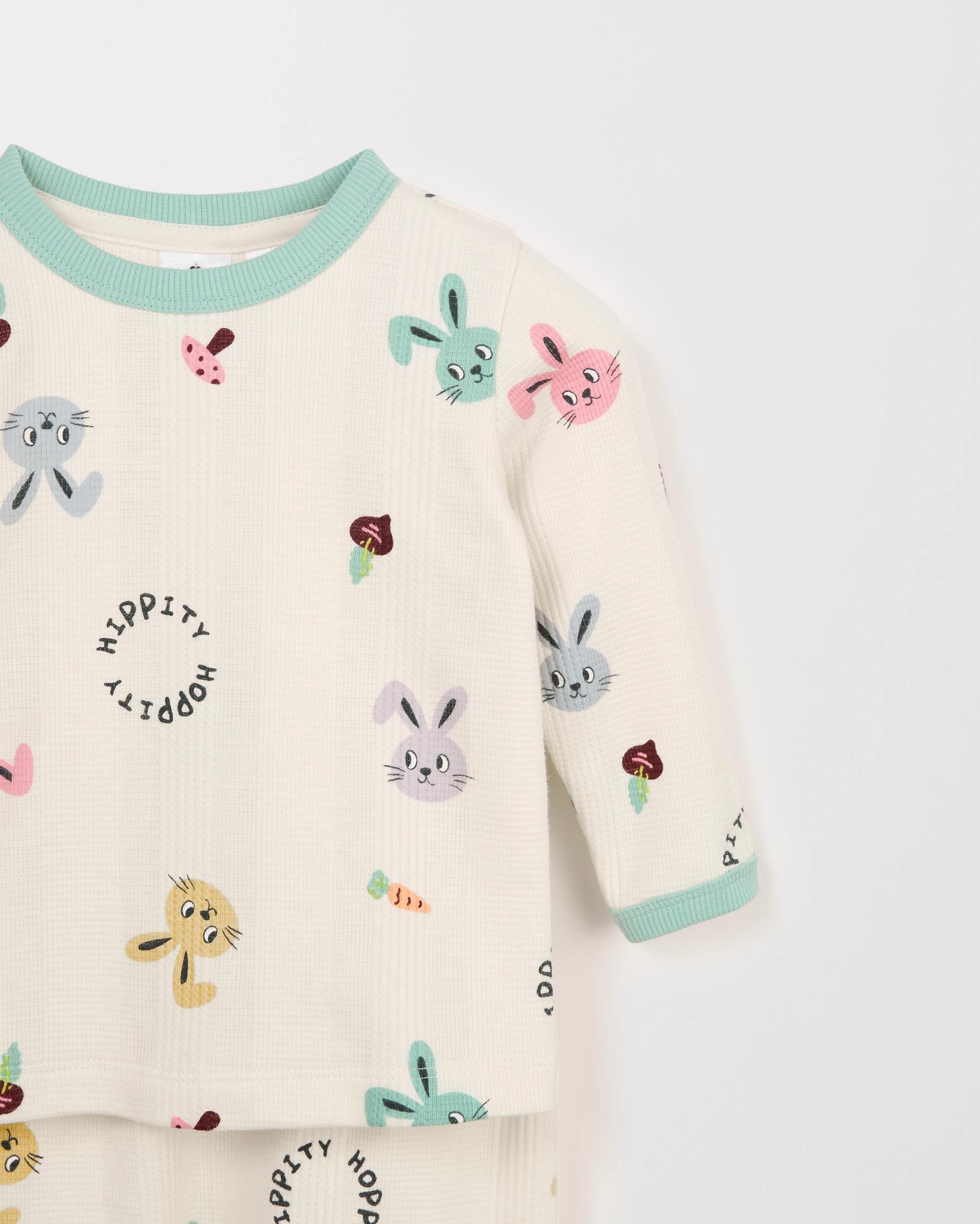 4 Target Baby Family Matching Australian Cotton Easter Baby Pyjama Set - Bunny Head BUNNY HEAD, 4 of 6