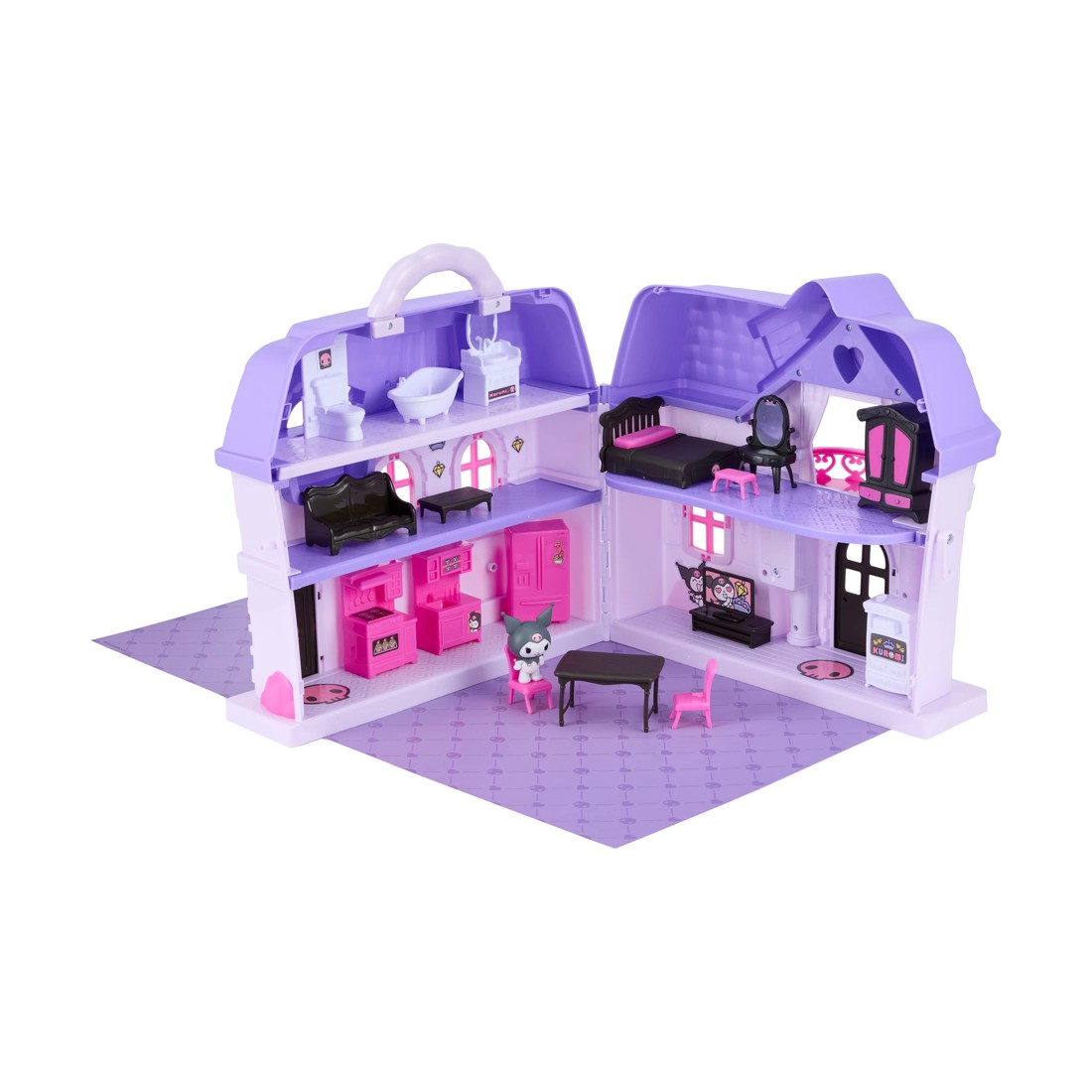 3 22 Piece Kuromi Cozy House, 3 of 9