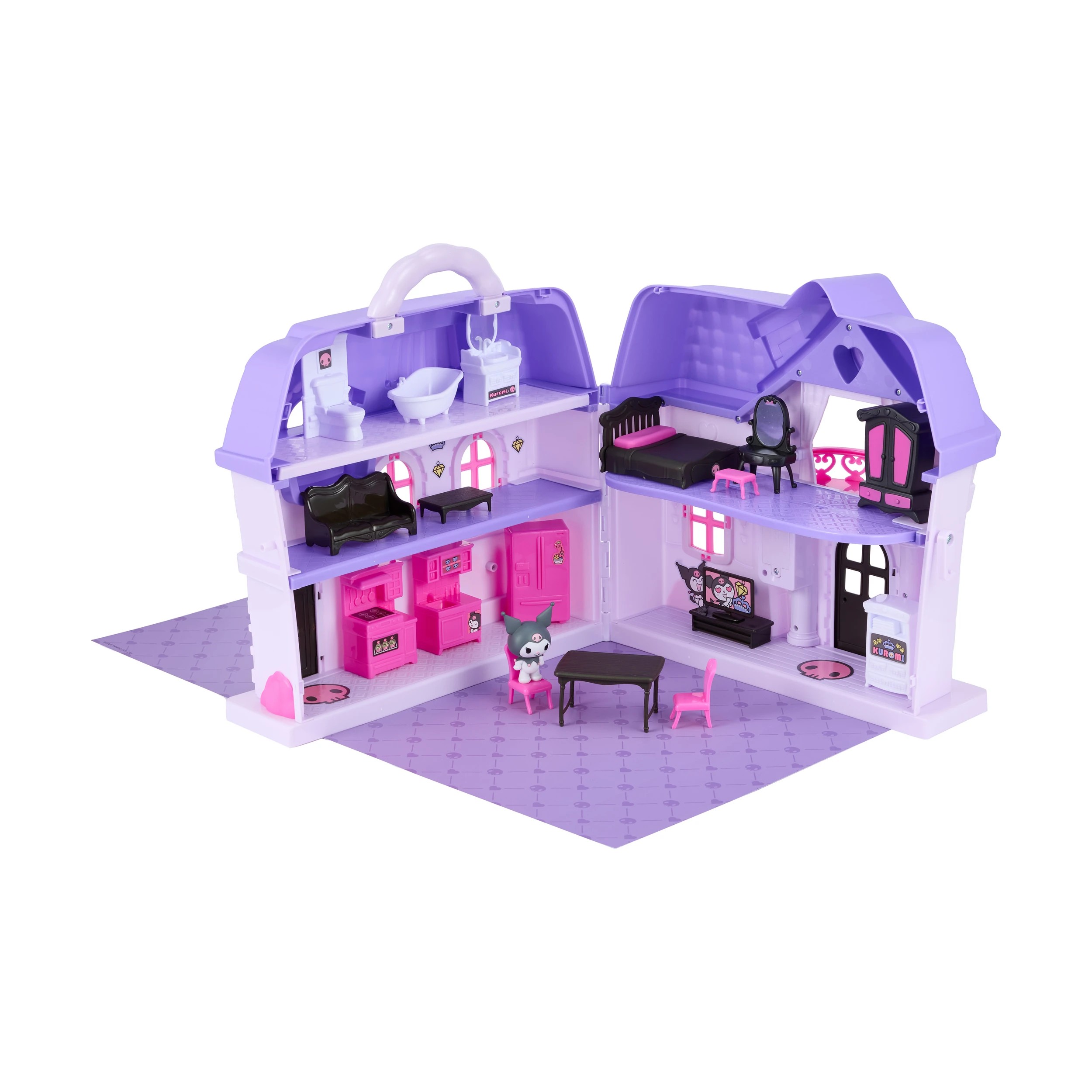 3 22 Piece Kuromi Cozy House, 3 of 9