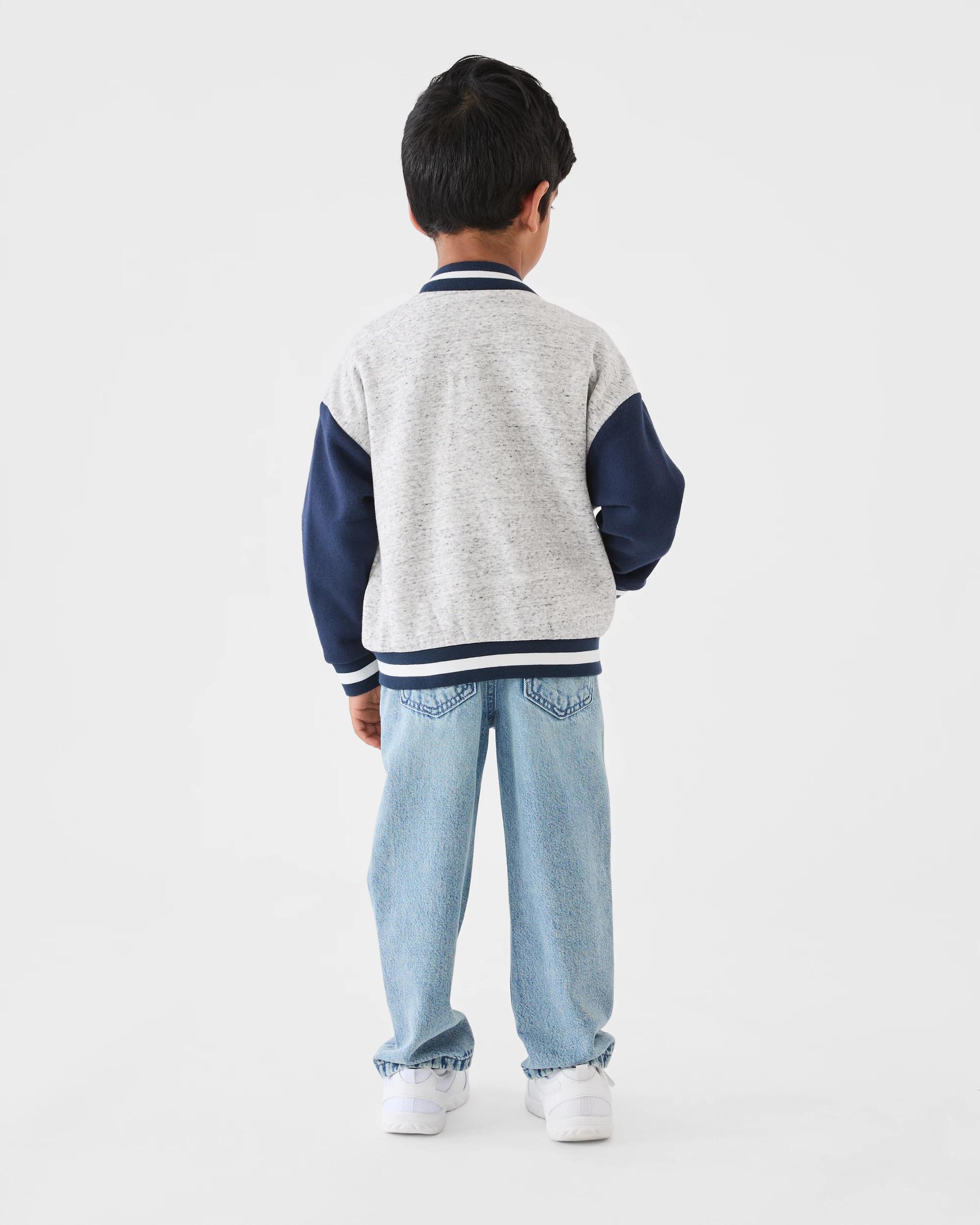 8 Fleece Bomber Jacket Tlg Marle, 8 of 8