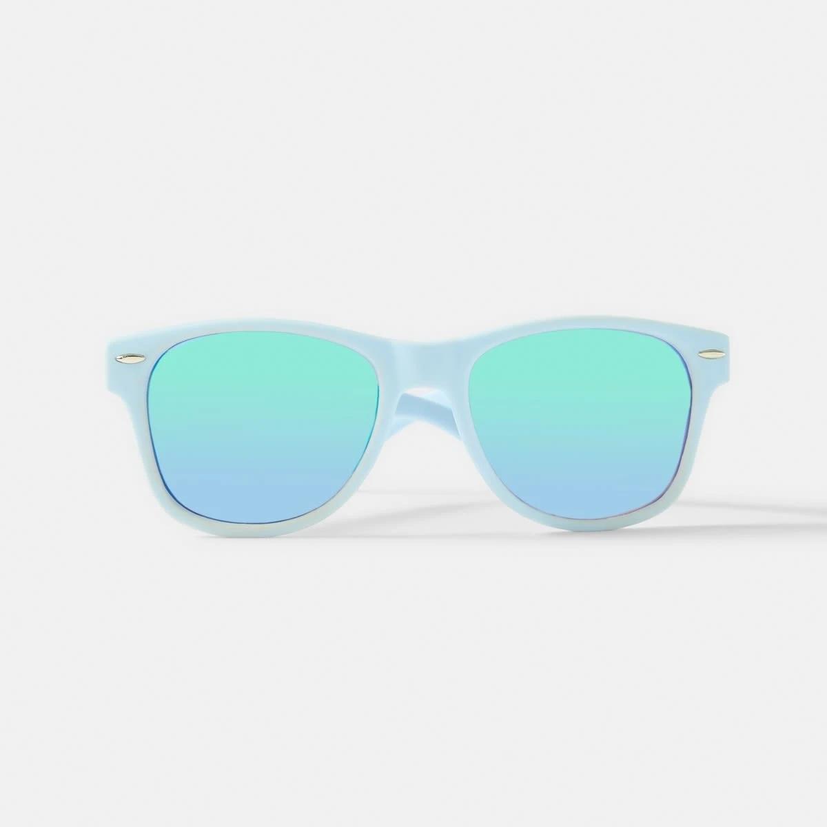 4 Kids Square Sunglasses BLUE, 4 of 5