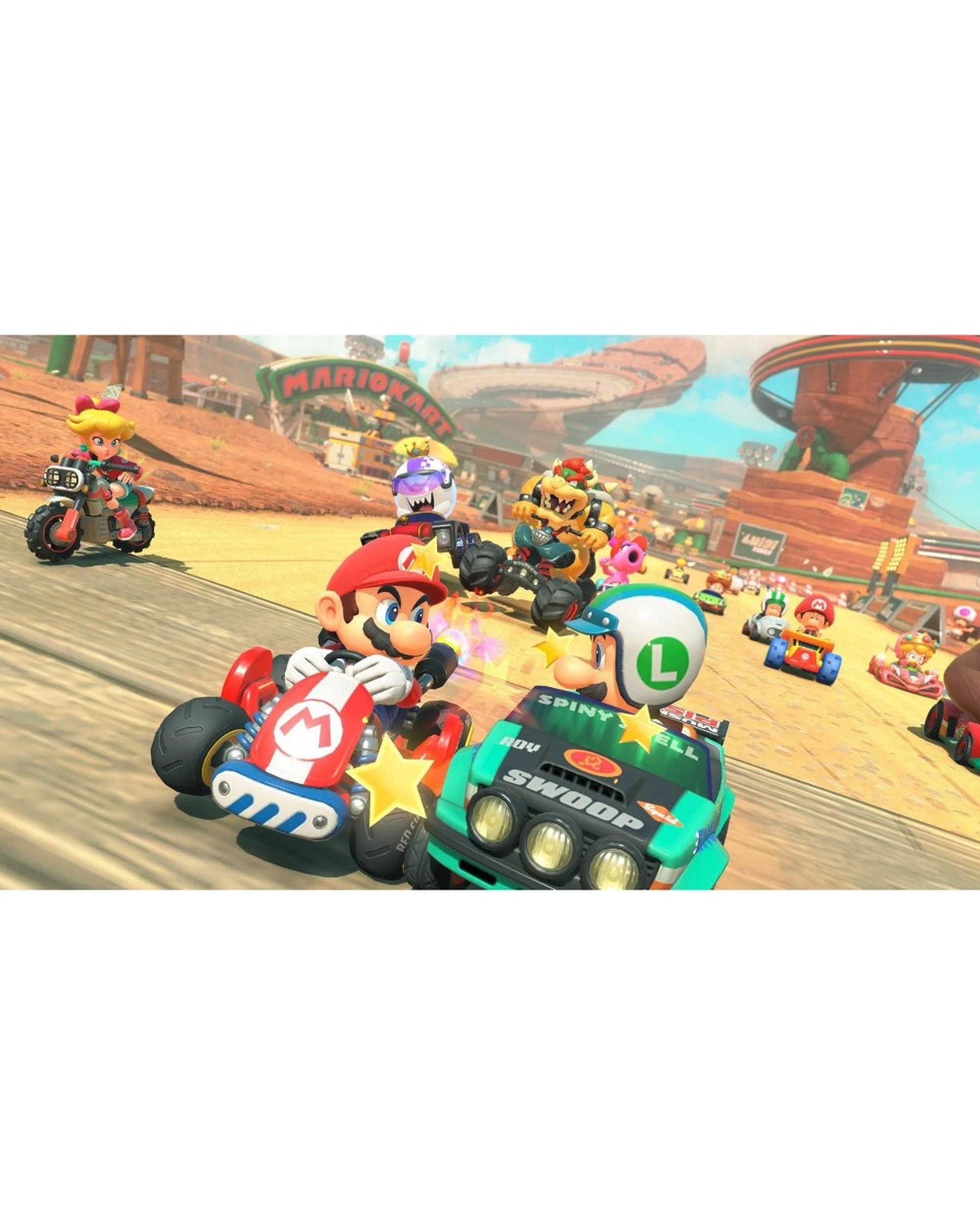 9 Mario Kart World - Switch 2, 9 of 10