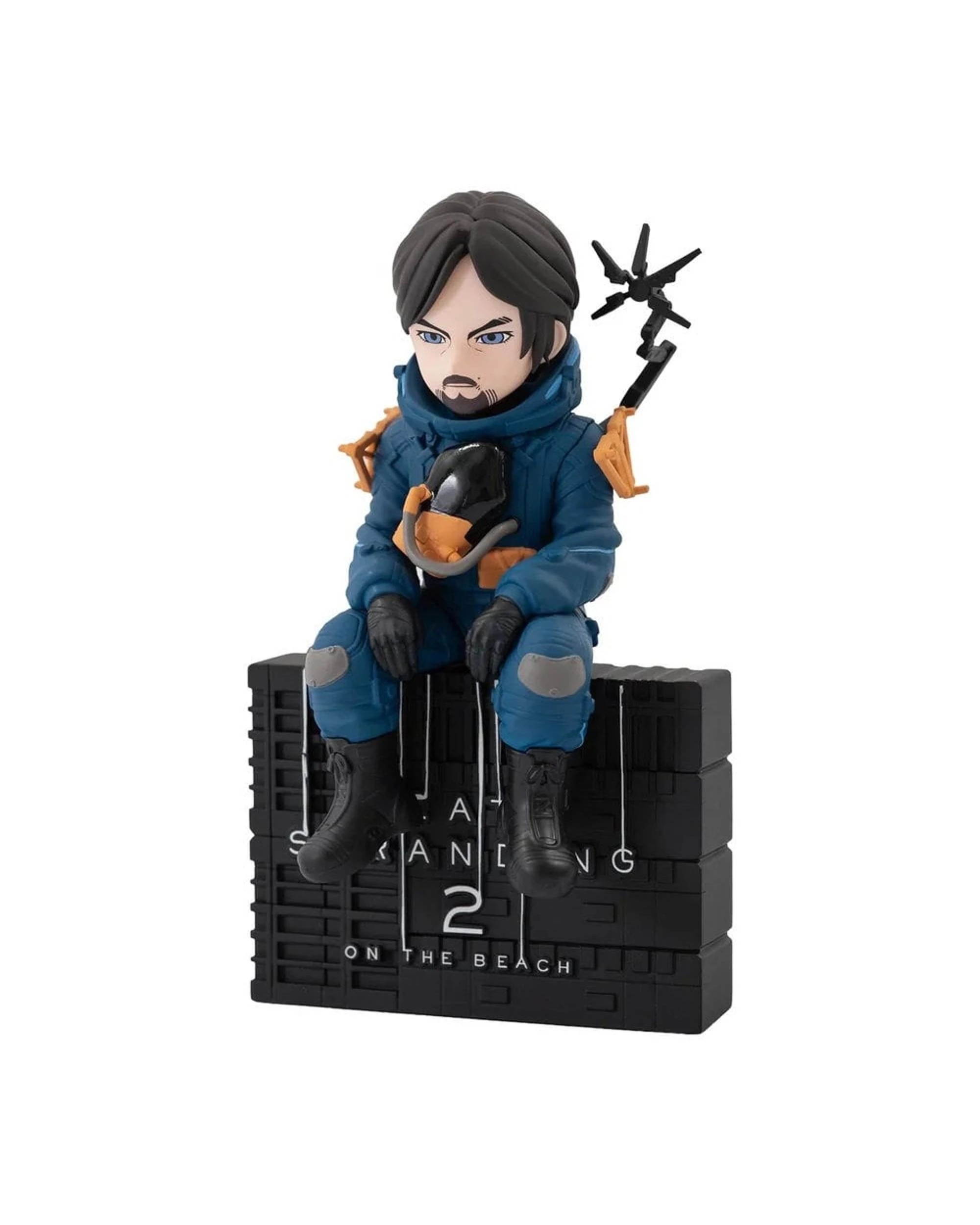 2 Banpresto Monitor Top Figz Death Stranding 2 On the Beach Sam Figure, 2 of 2