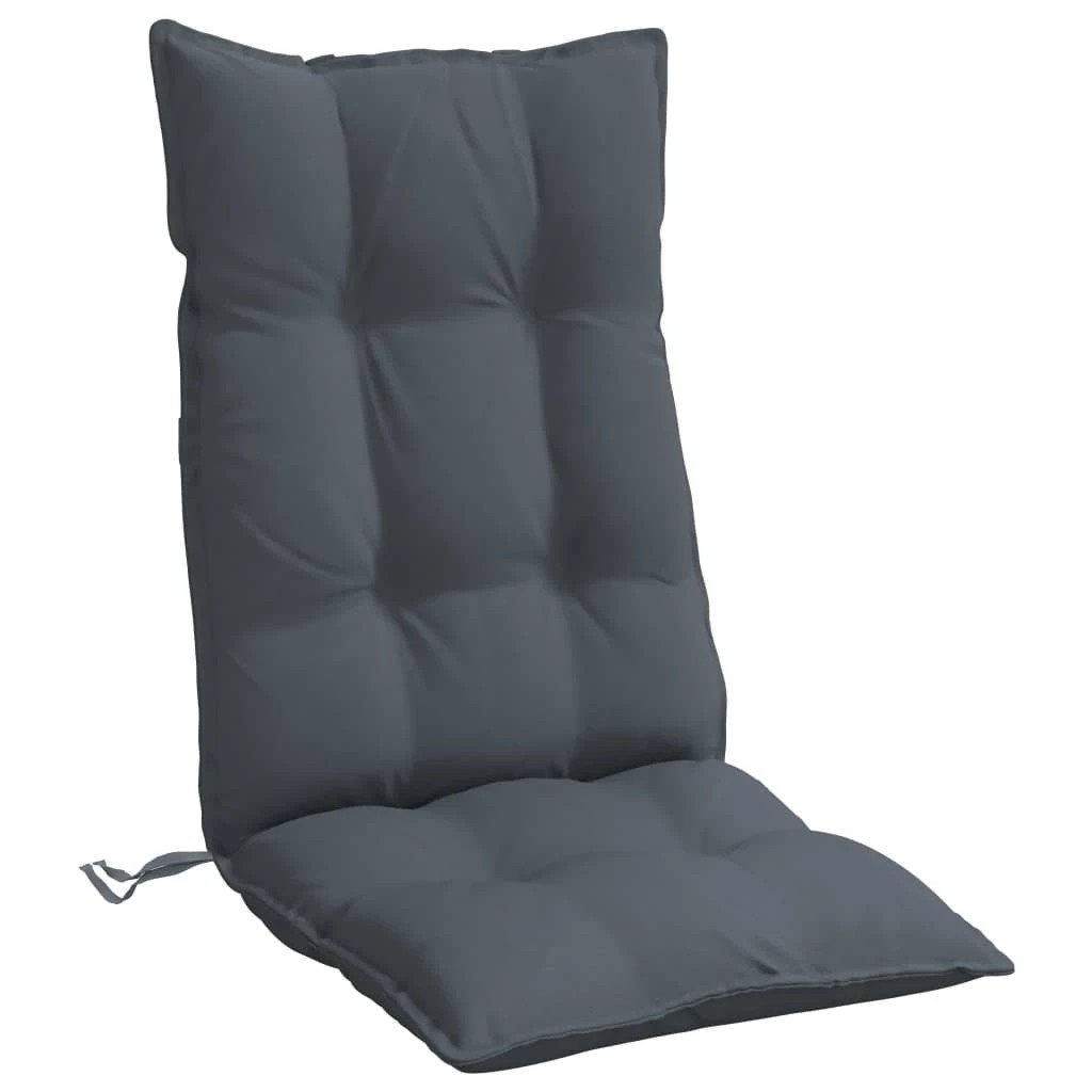 4 Vidaxl Cushion - Grey, 4 of 8