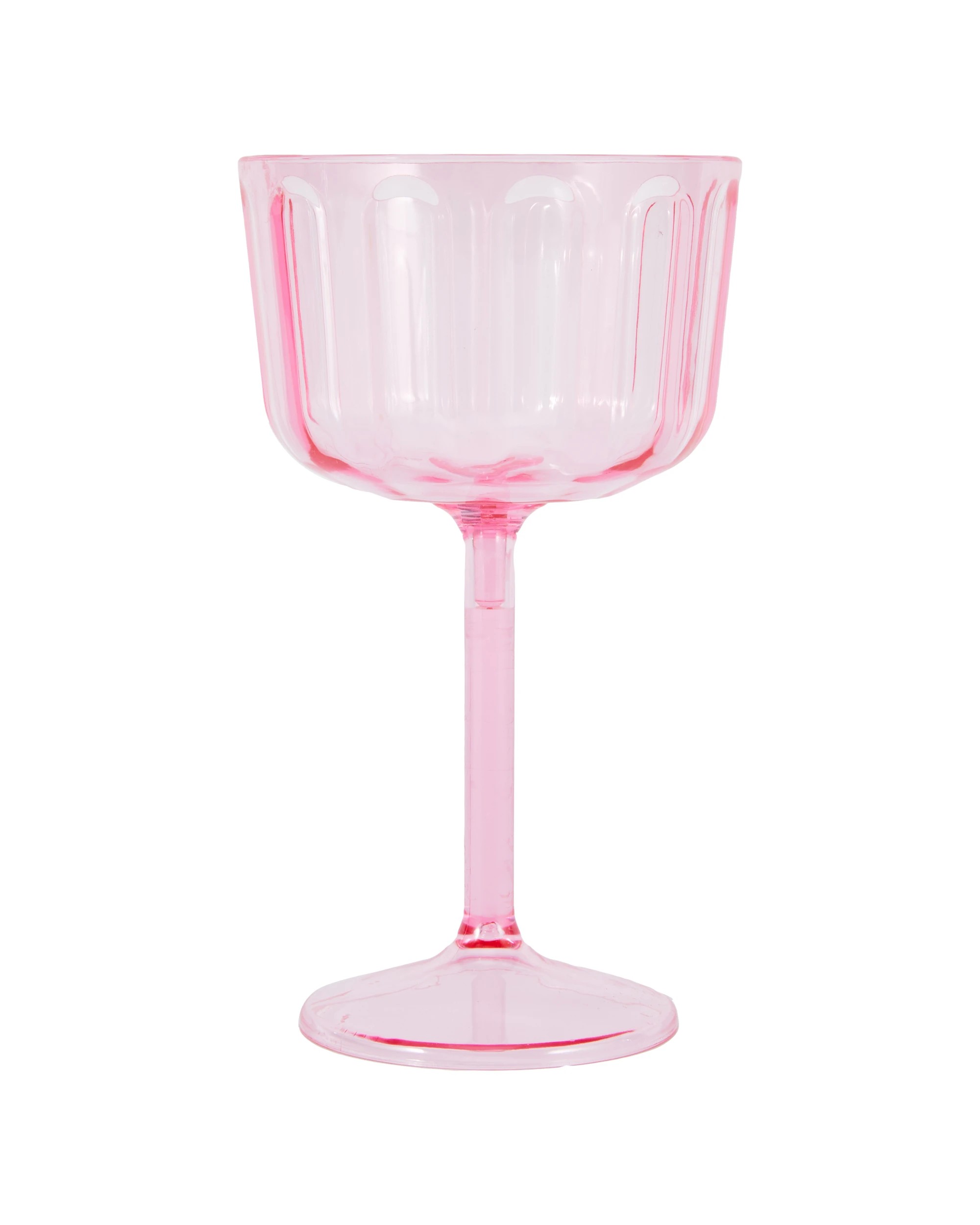 2 6 Piece Reusable Pink Coupes, 2 of 5
