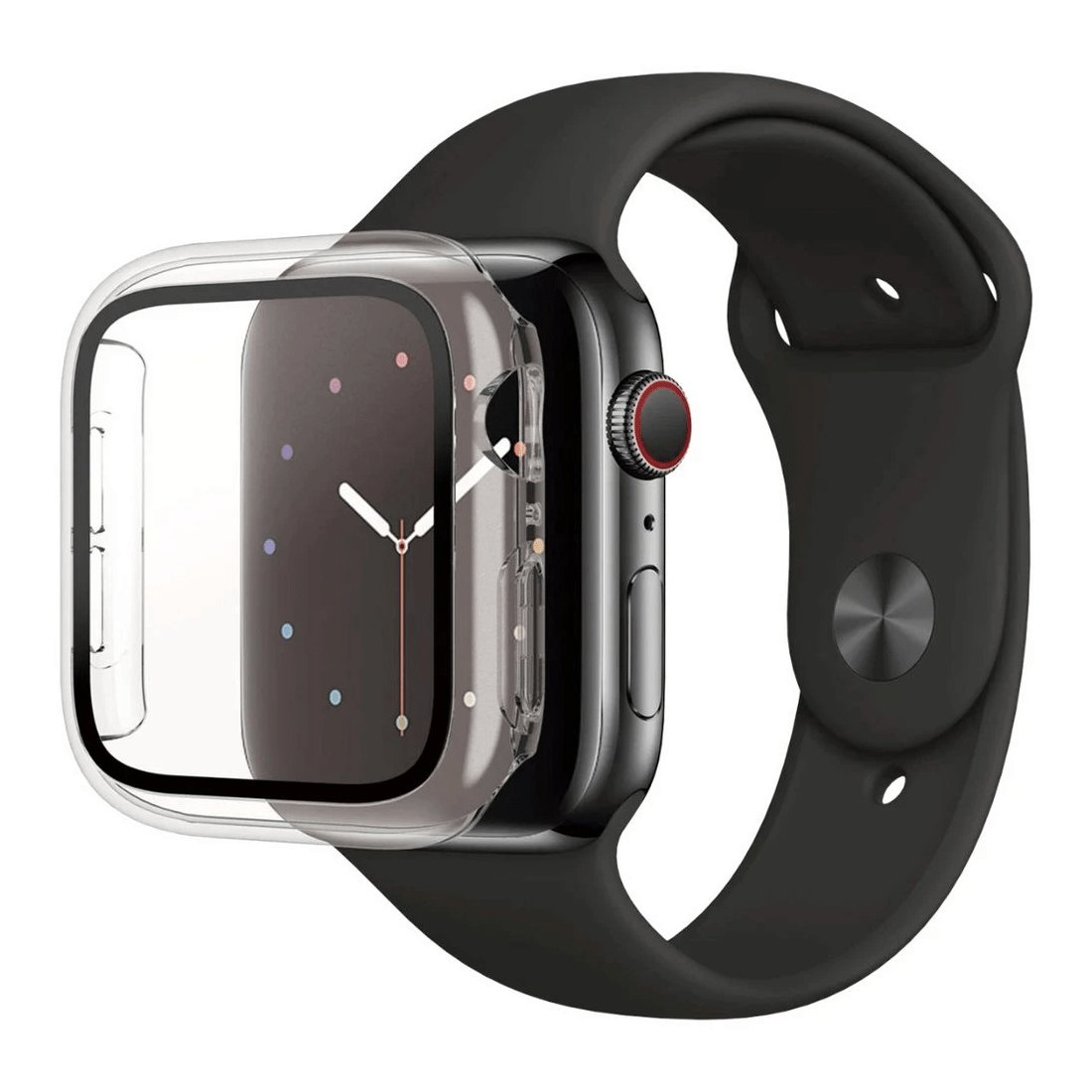 3 PanzerGlass Full Body Case Apple Watch 44mm Clear, 3 of 4