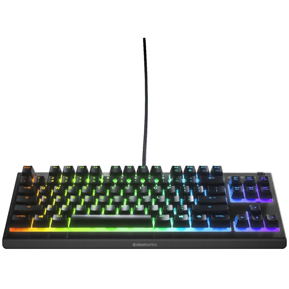 3 SteelSeries Apex 3 TKL Gaming Keyboard Black, 3 of 10