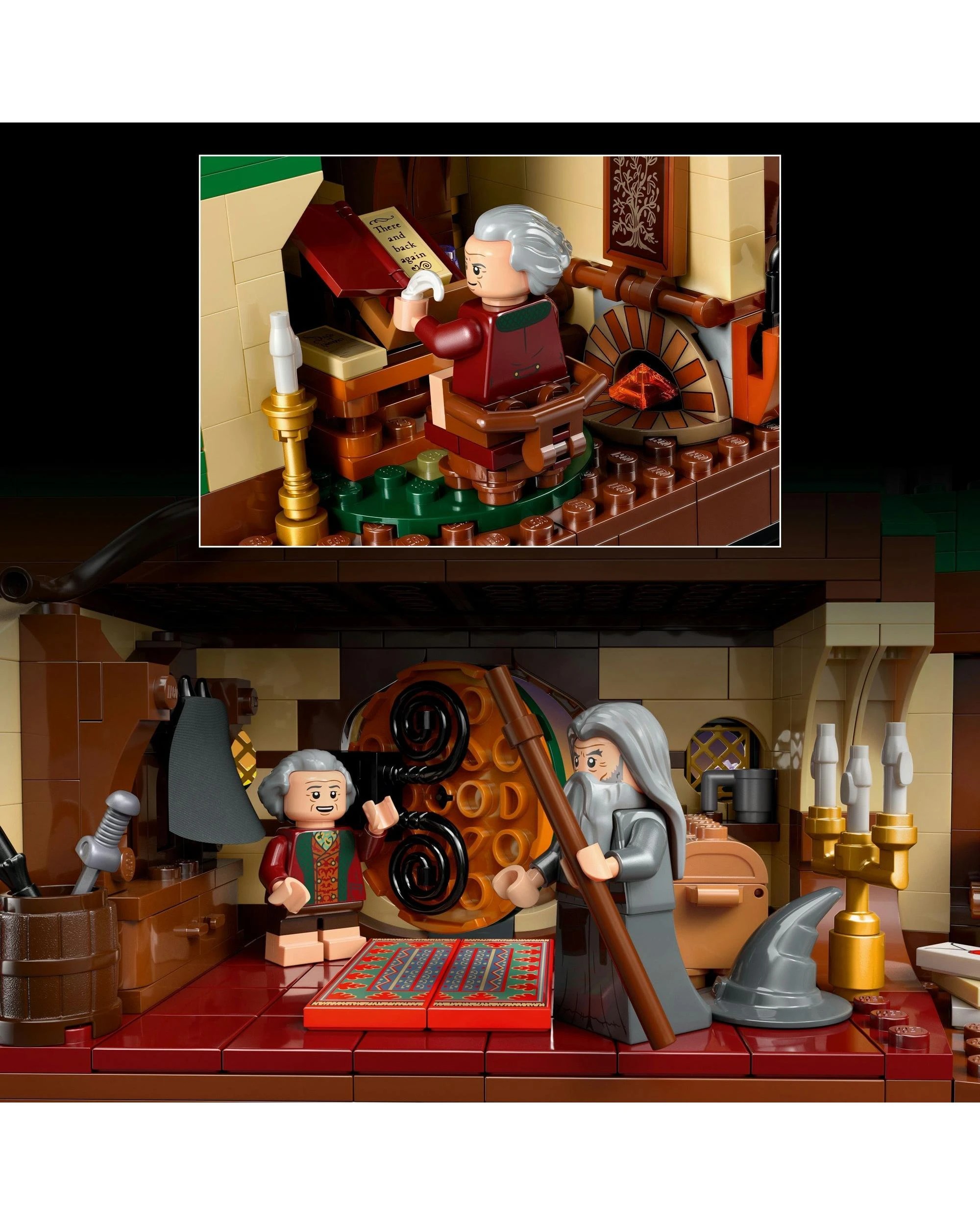 3 The LEGO Group LEGO Icons: The Lord of the Rings: The Shire - 10354, 3 of 10