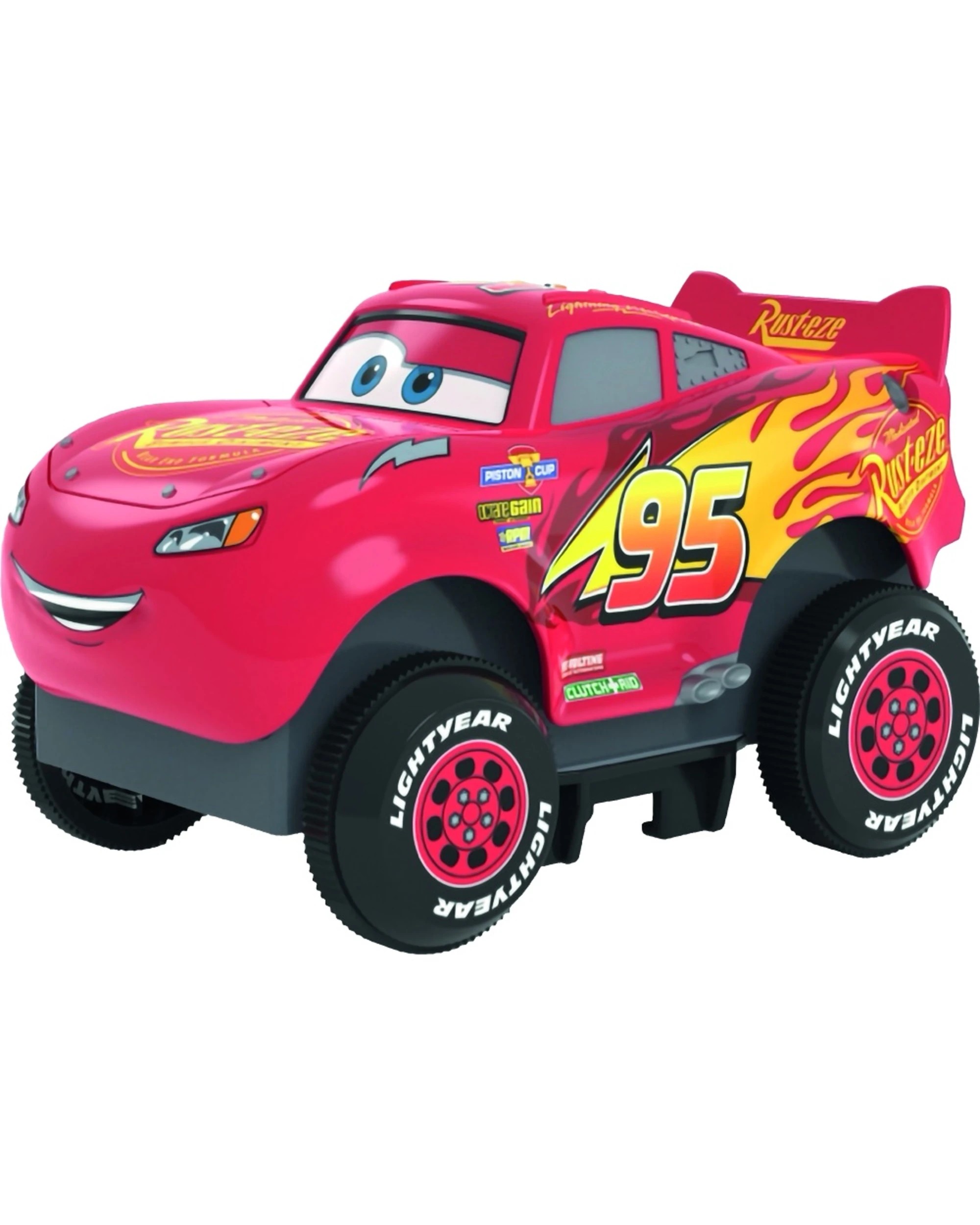 3 Carrera 210pc Strax Disney Pixar Cars Starter Set Kids Build - Multi, 3 of 3