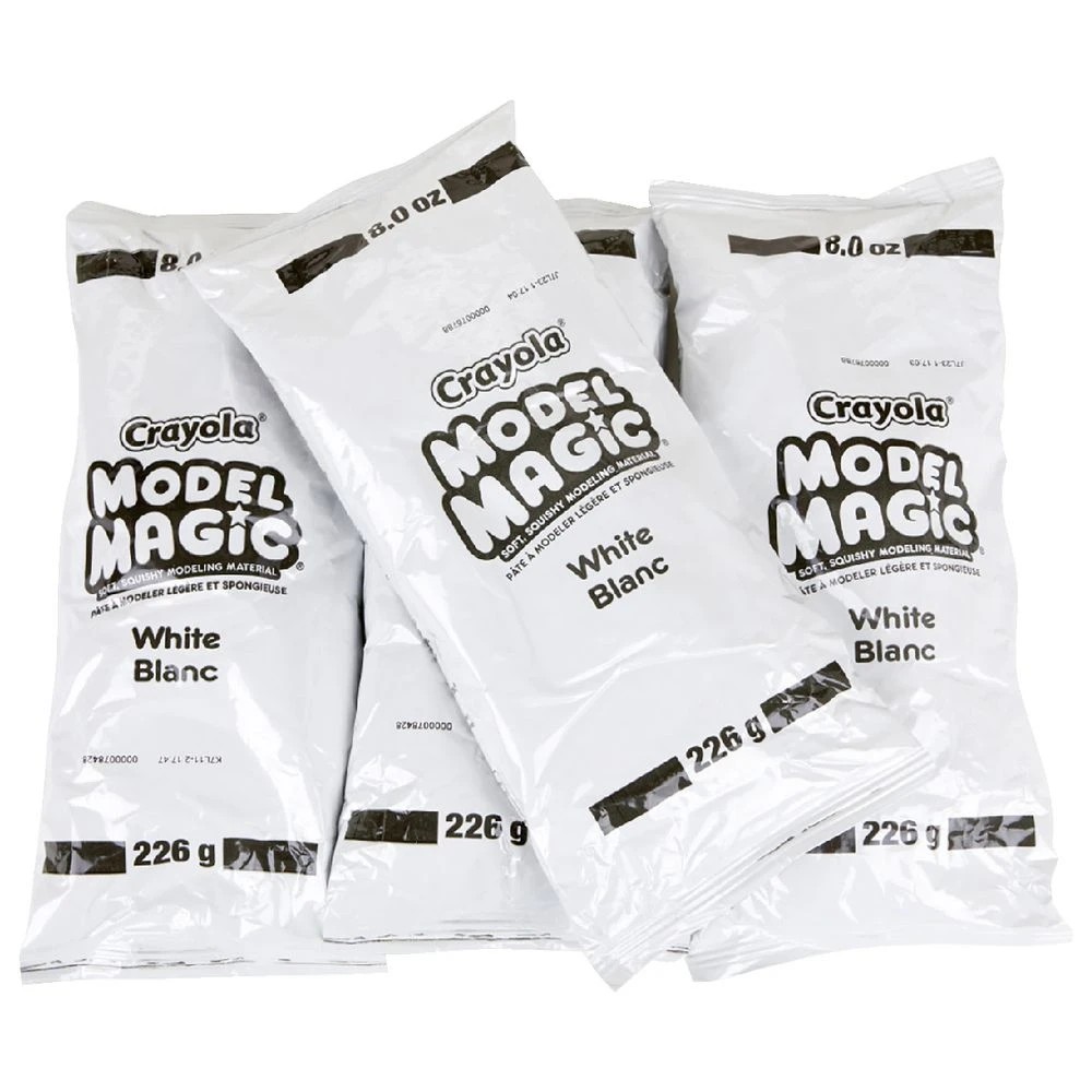 2 Crayola Model Magic Bucket White 907g, 2 of 3