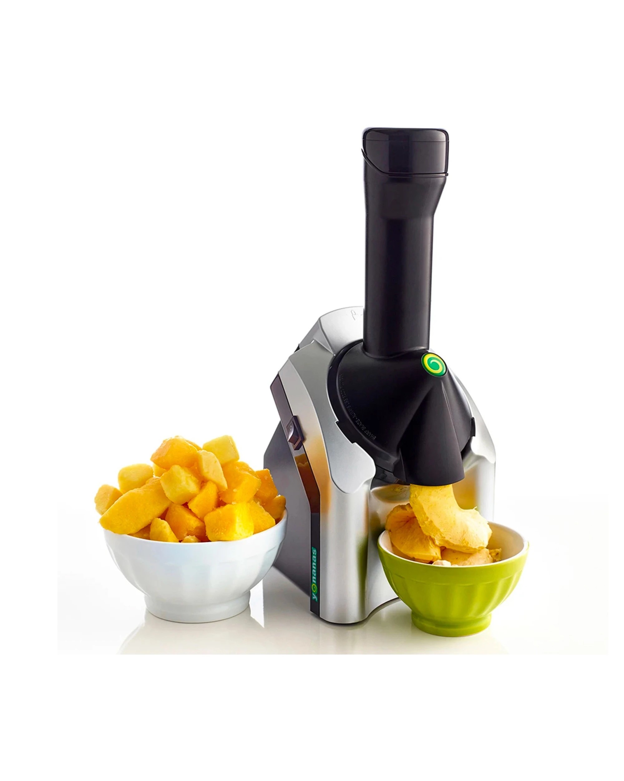 5 YONANAS 200W Dessert Maker Frozen Fruit Soft Serve Machine Dishwasher Safe - Silver, 5 of 9
