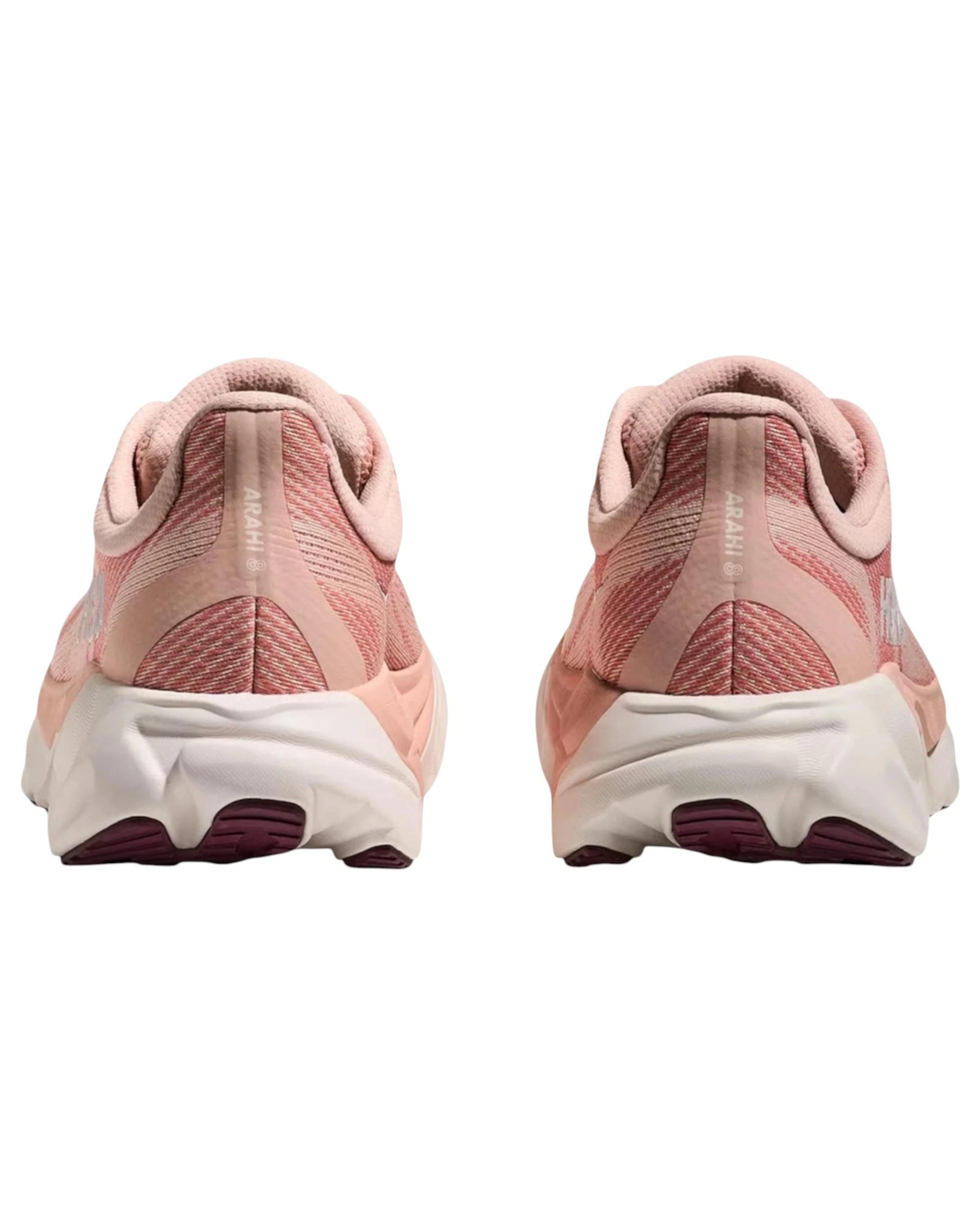 6 Hoka Womens Arahi 8 Athletic Running Shoes BLUSH ROSE, 6 of 8