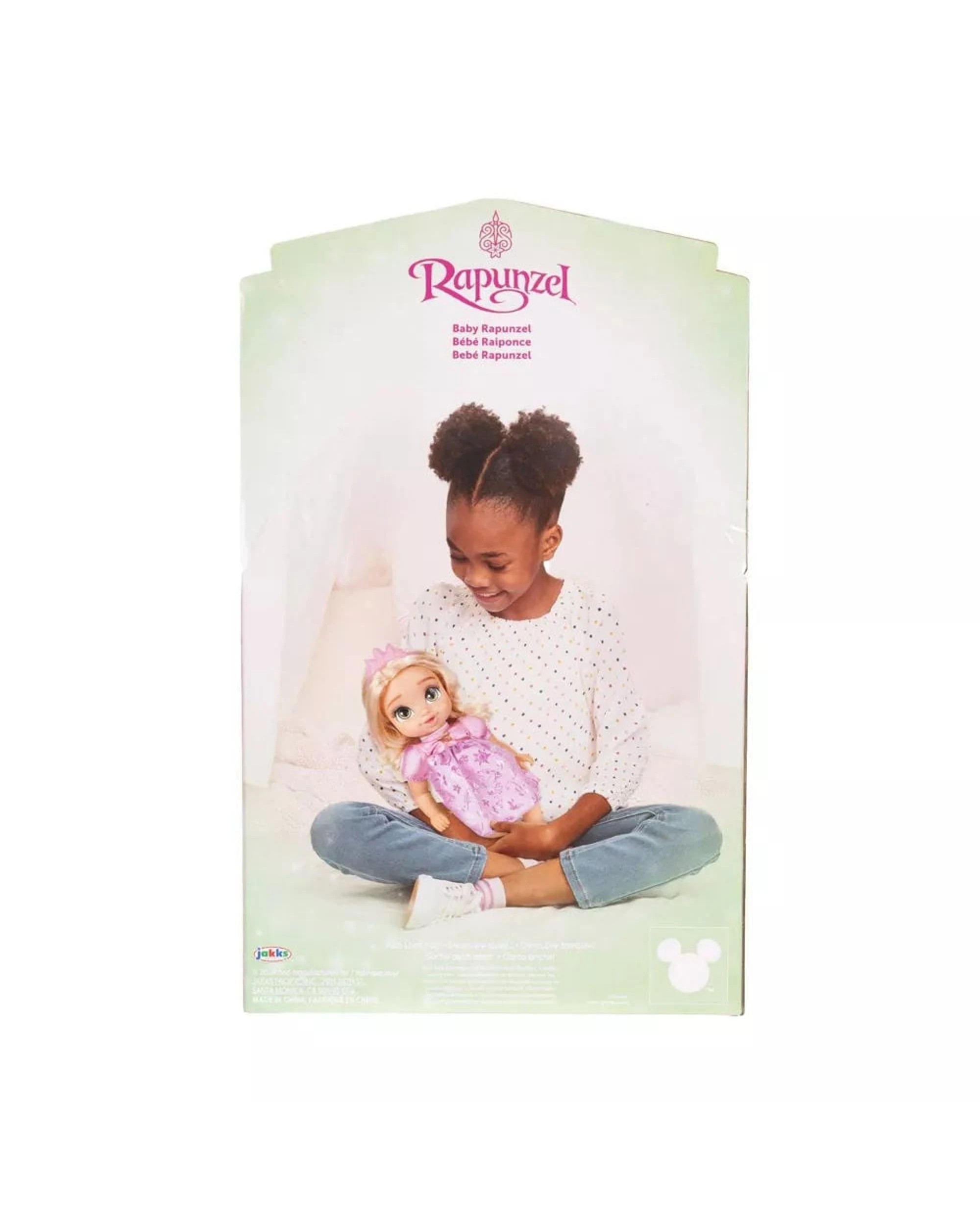 6 Disney Princess Deluxe Baby Rapunzel Doll, 6 of 6