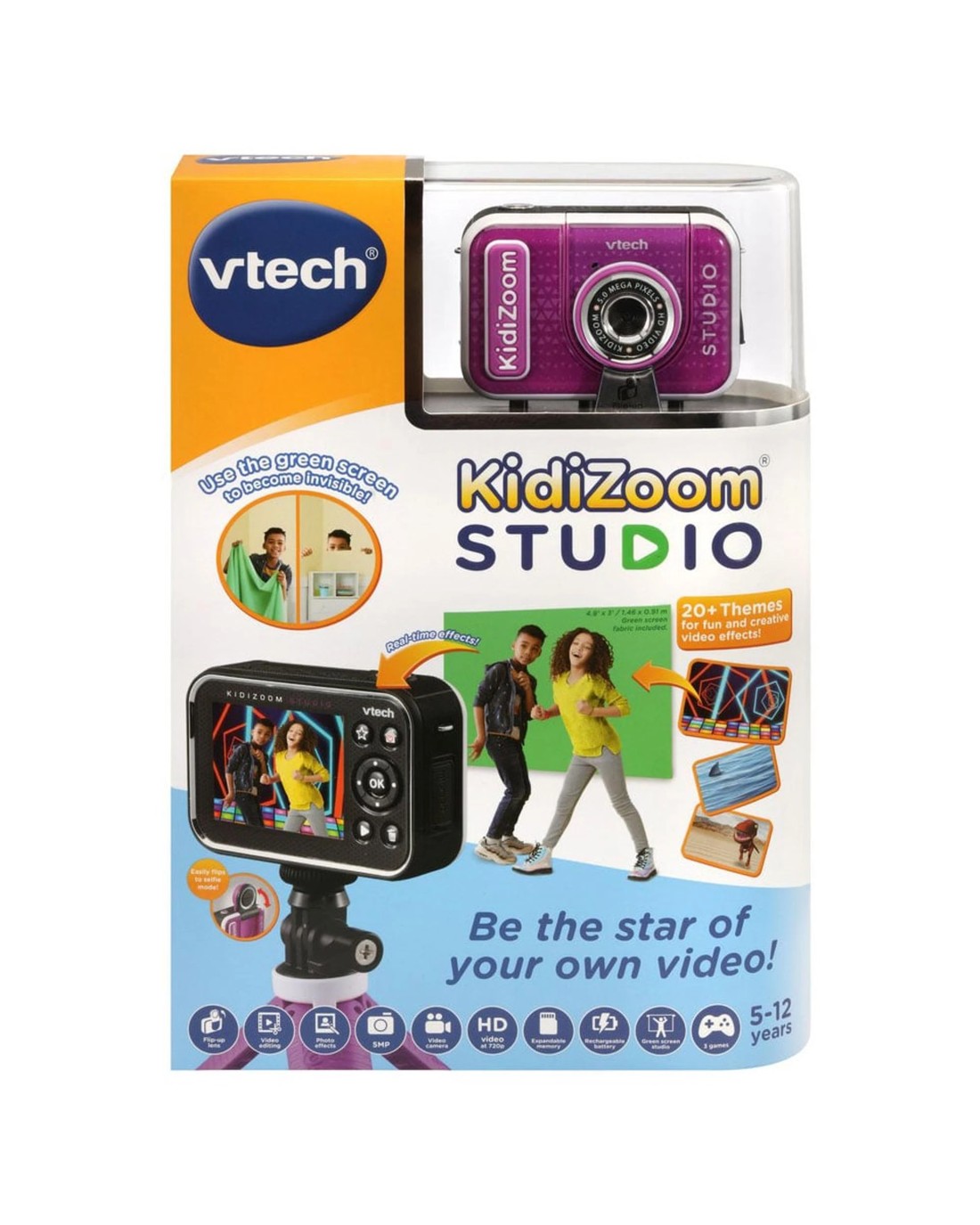 VTech KidiZoom Studio Purple - Kmart