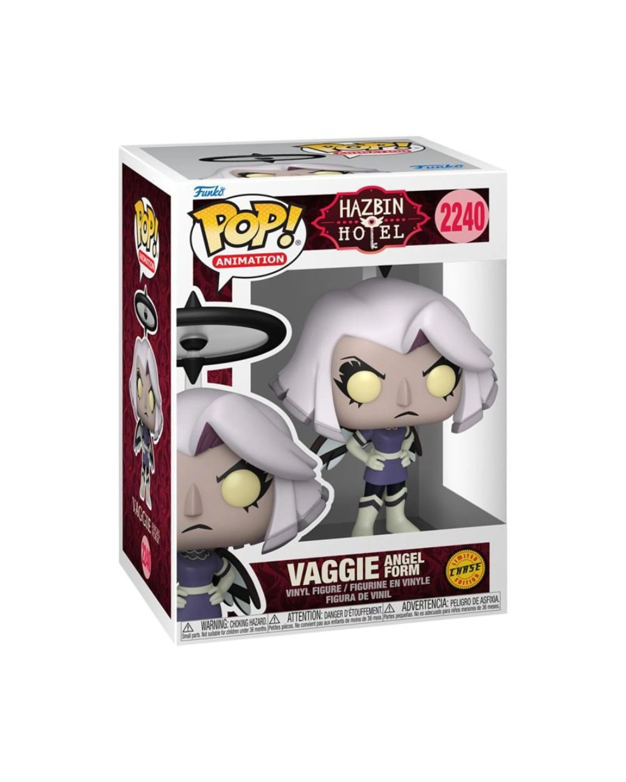 6 Hazbin Hotel Vaggie Funko POP! Vinyl, 6 of 6