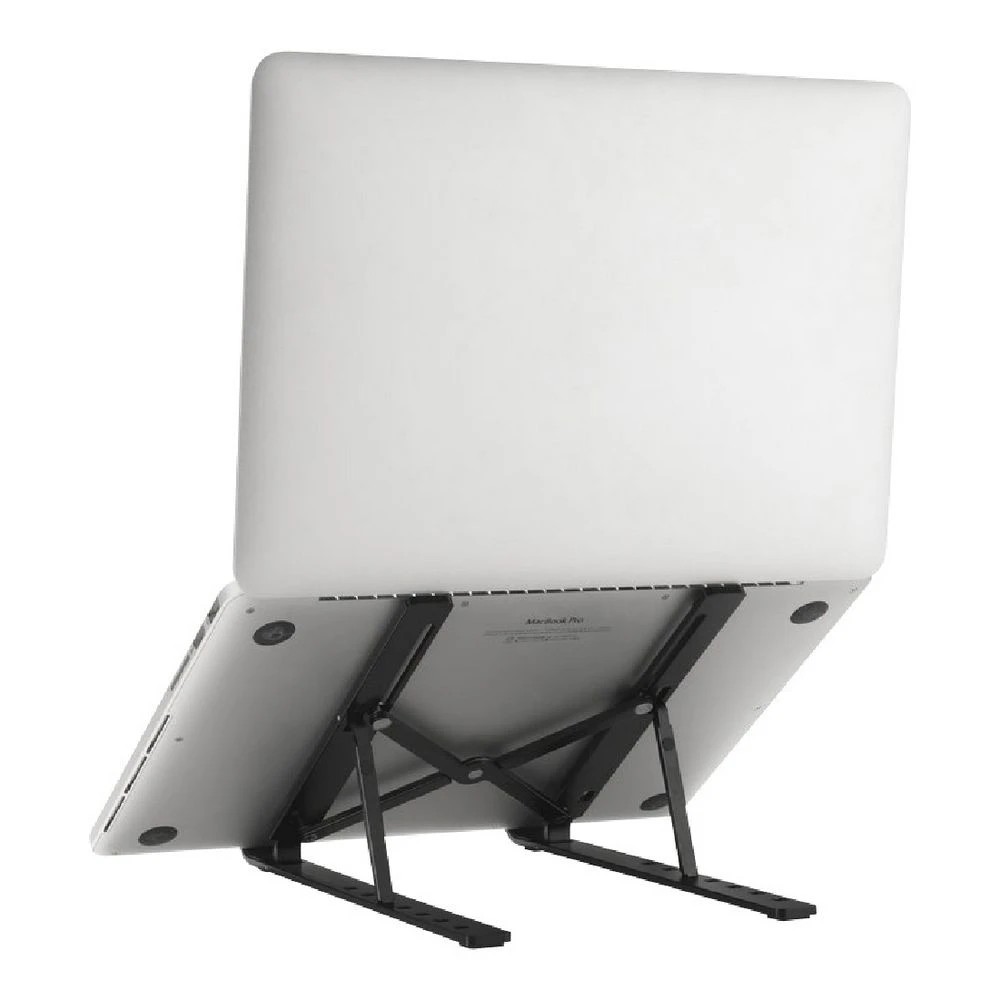 6 Kensington Aluminimum Collapsible Laptop Riser Black, 6 of 10