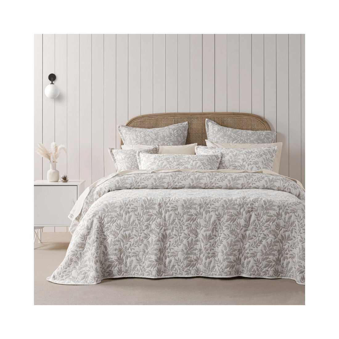2 Bianca Bedding Amelia King Jacquard Bedspread Set - Assorted, 2 of 5