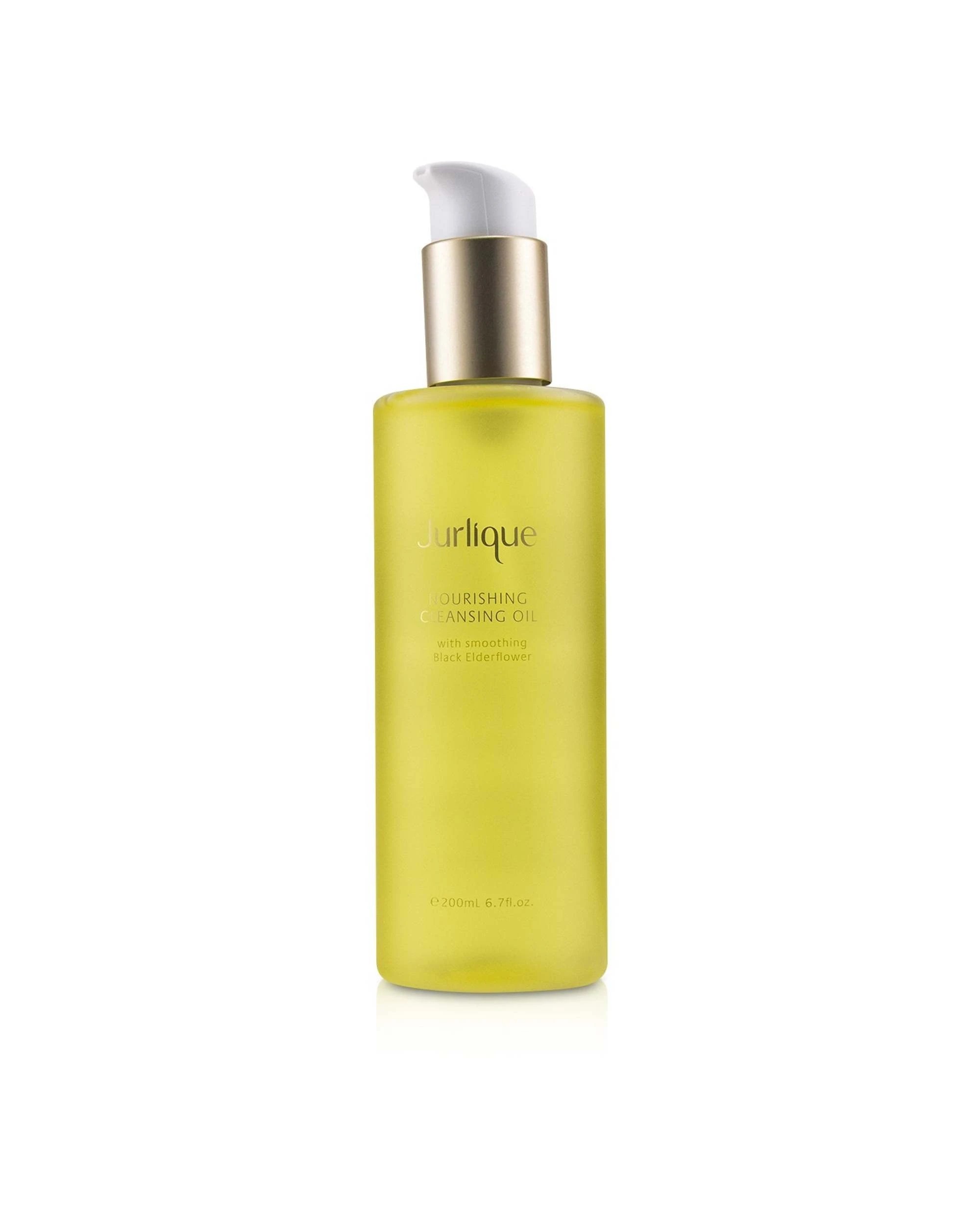 2 Jurlique Nourishing Cleansing Oil With Smoothing Black Elderflower 200ml/6.7oz, 2 of 3