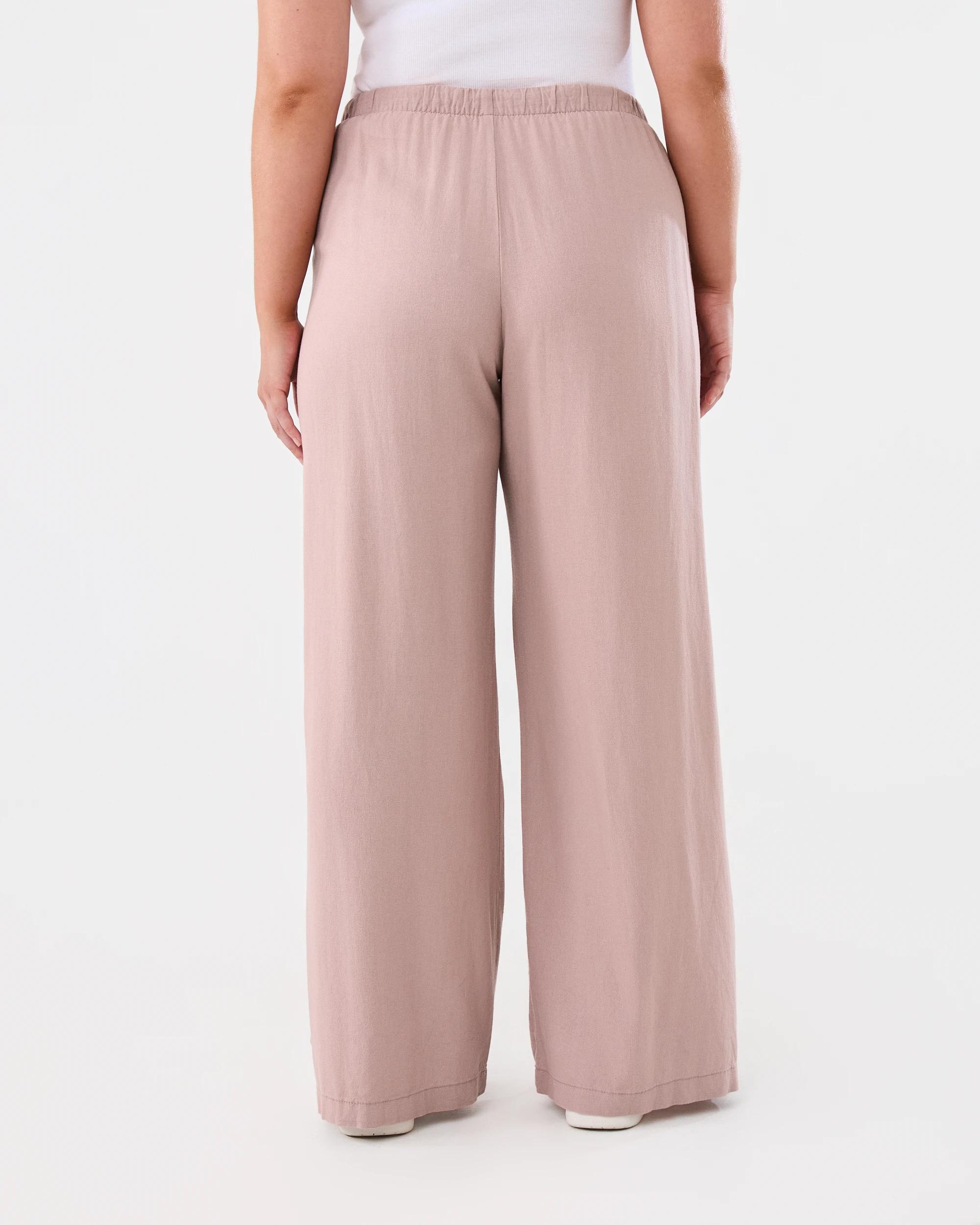 3 Wide Full Length Pants Dusrospink, 3 of 5