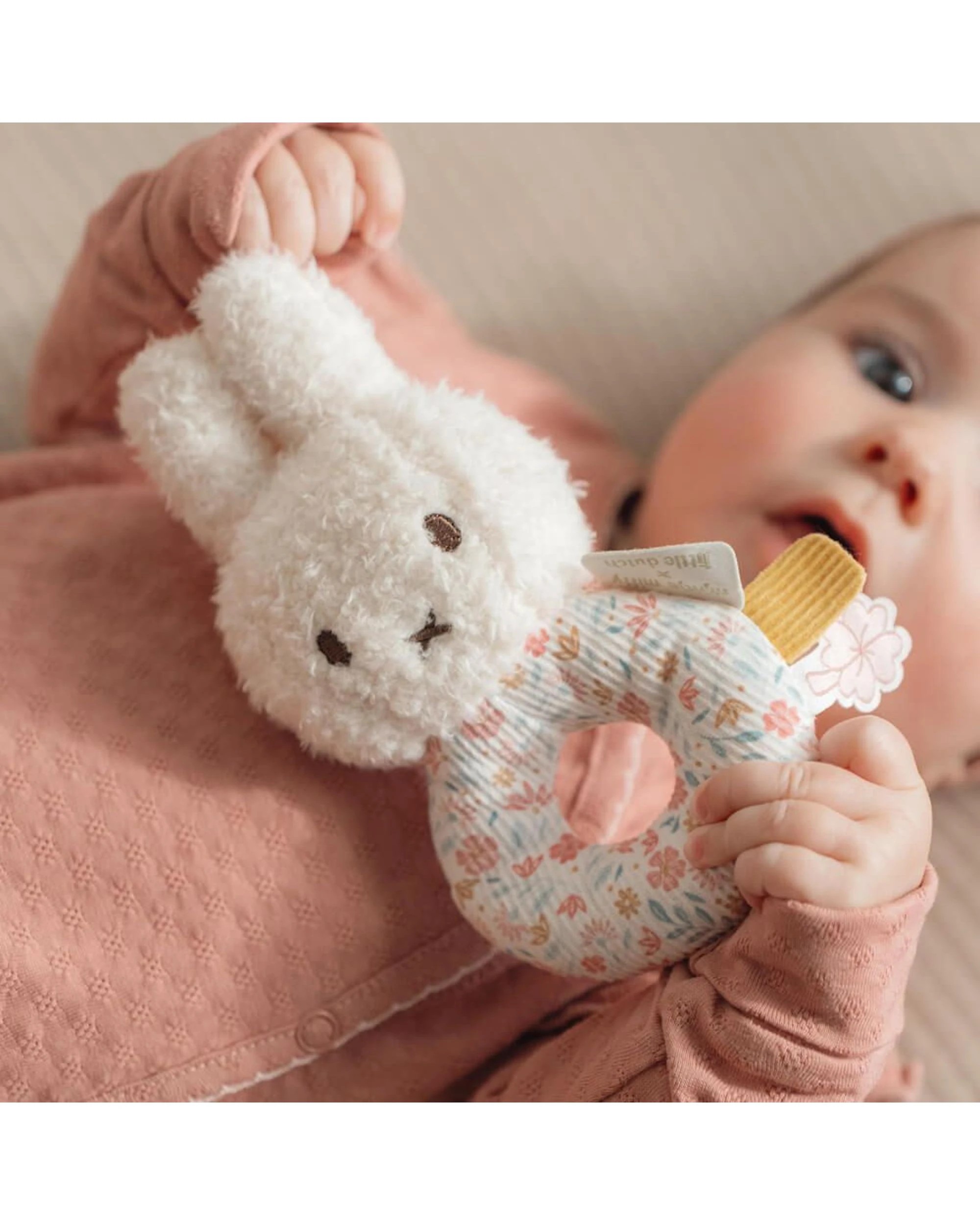 4 Miffy Lucky Blossom Rattle, 4 of 4