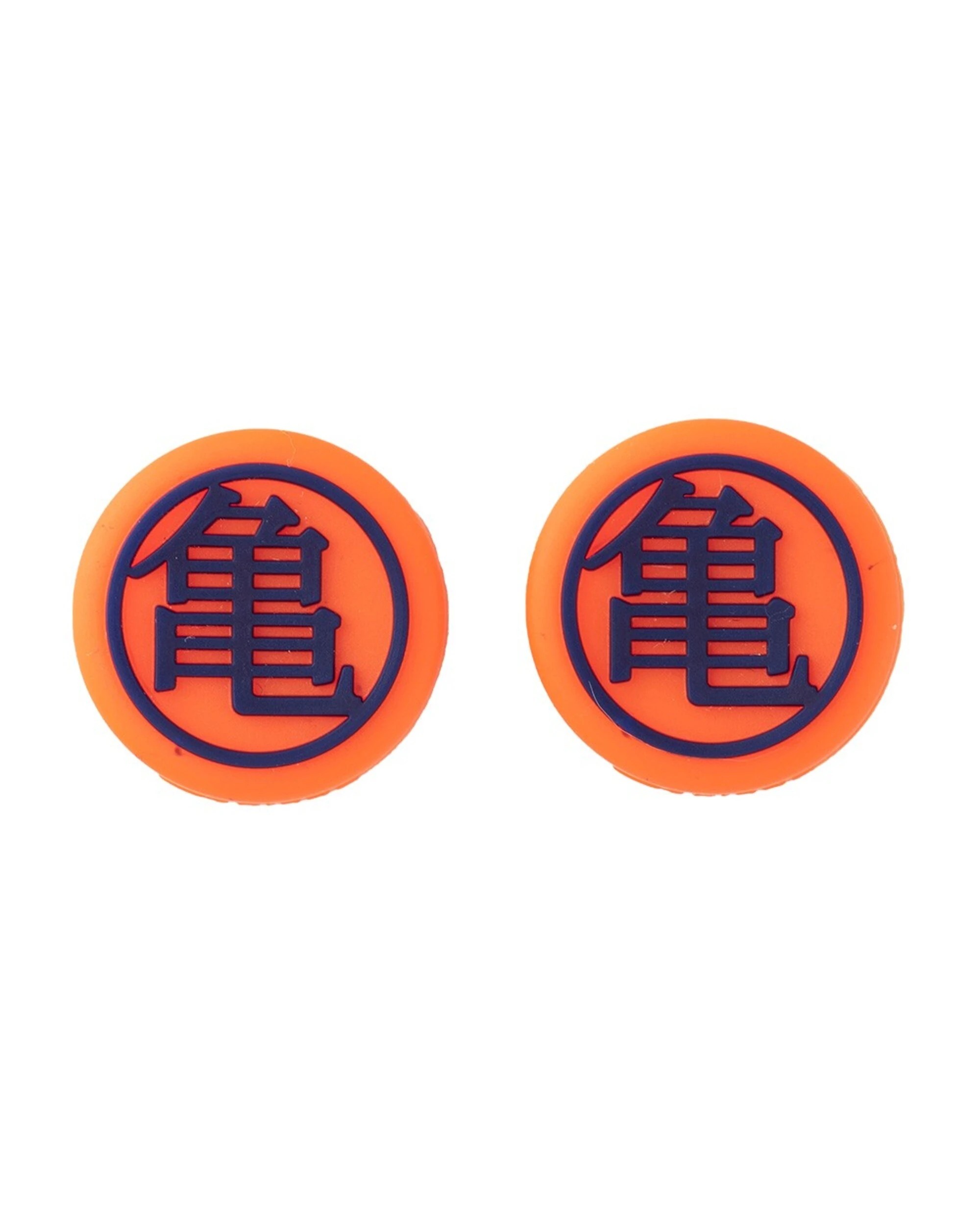 1 Blade Thumb Grip for PlayStation 5 - Kame Kanji - Orange, 1 of 2