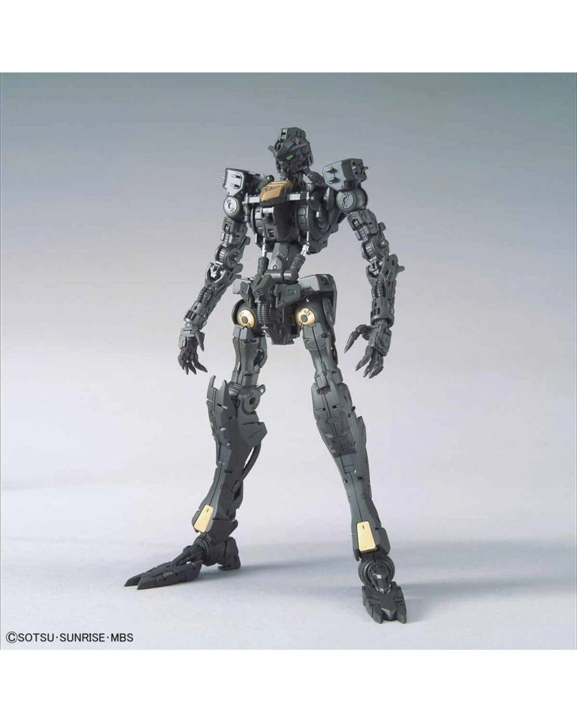 8 Bandai Master Grade Gundam: Barbatos Iron-Blooded Orphans 1/100 Scale Model Kit, 8 of 10