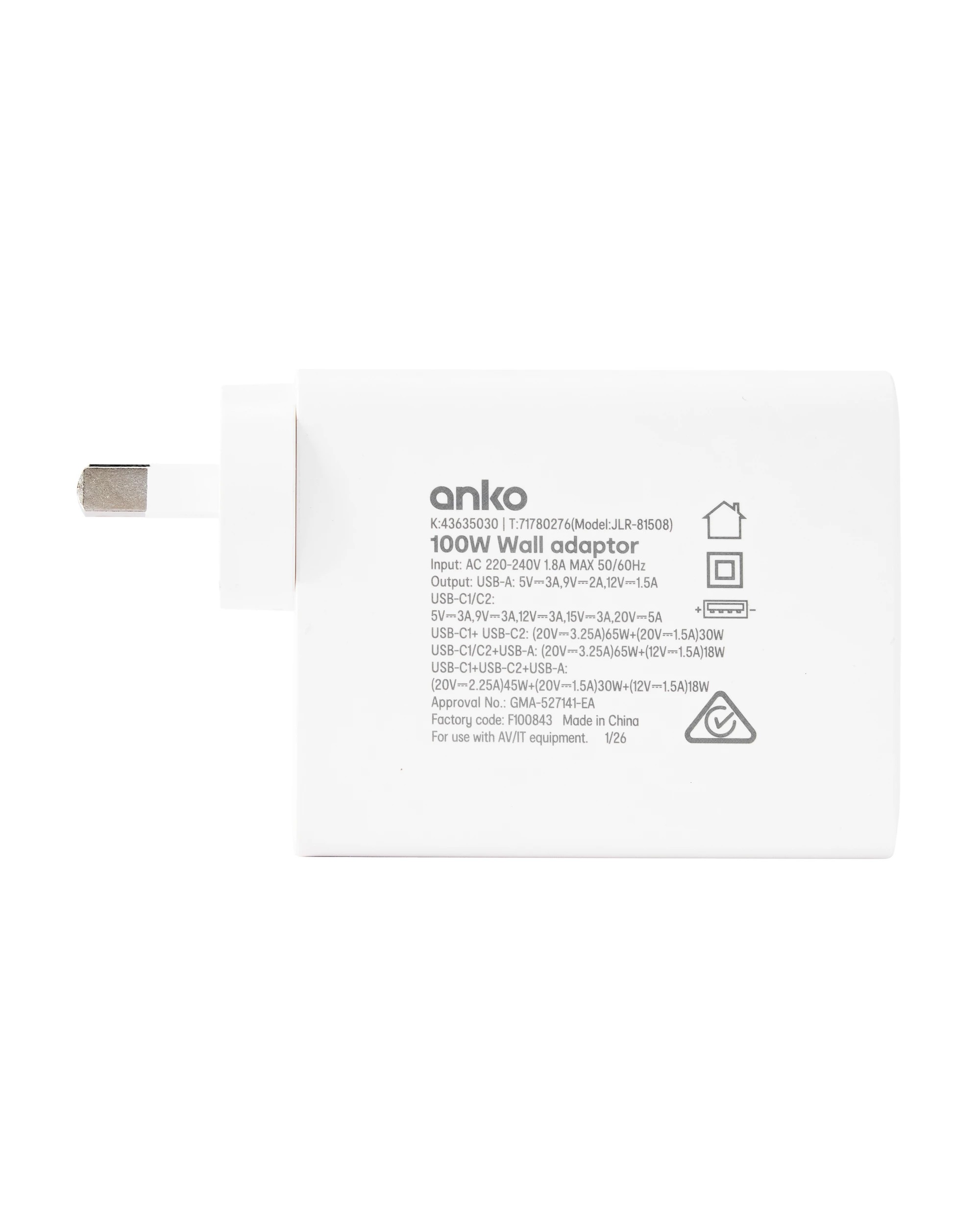 3 100W Wall Charger, 3 of 7