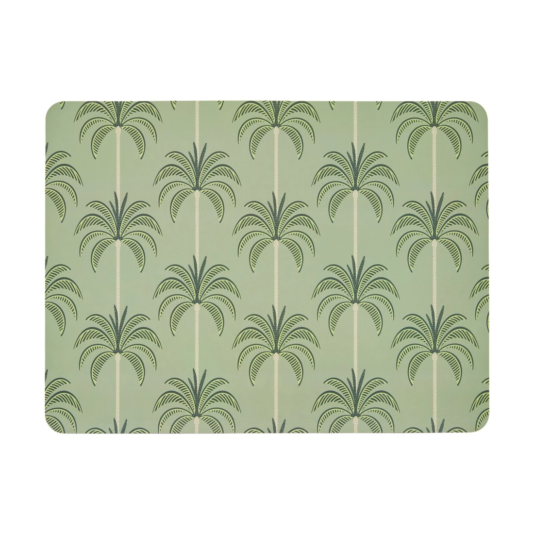 1 Palm Corkback Placemat, 1 of 3
