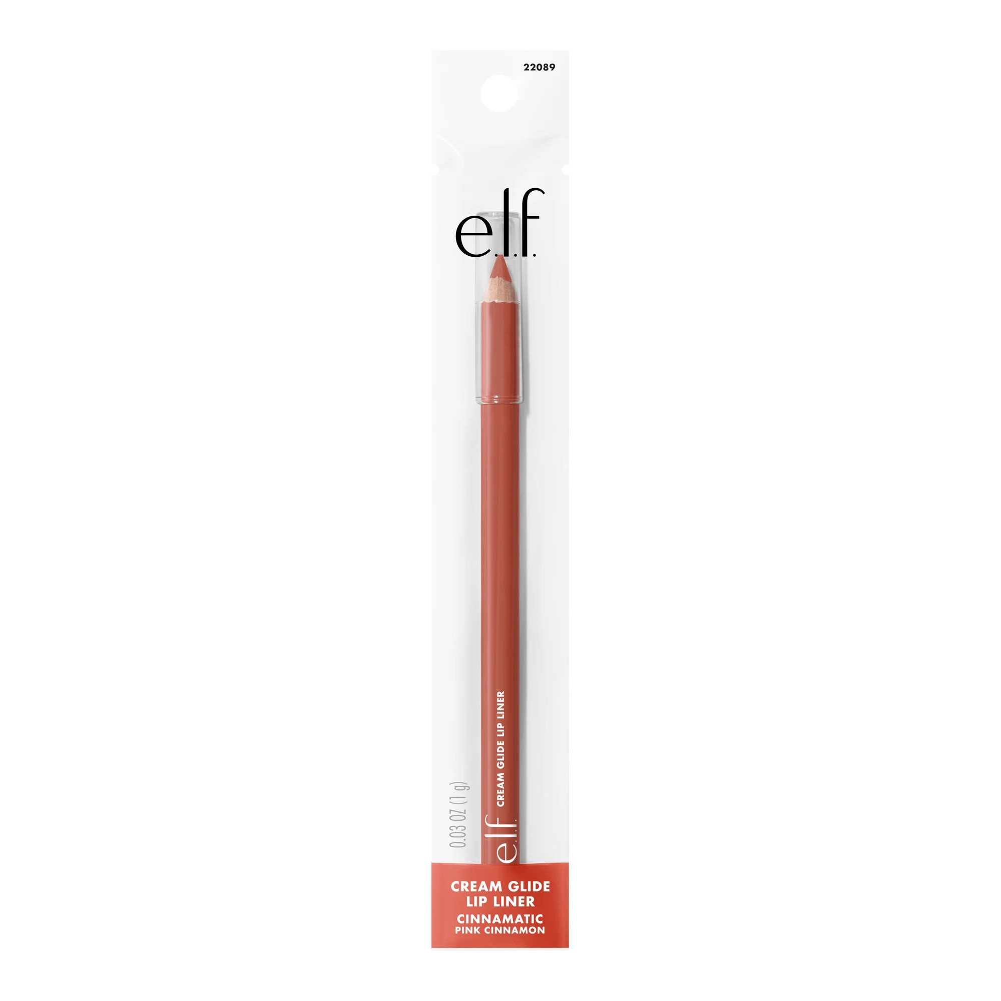 1 e.l.f. Cream Glide Lip Liner - Cinnamatic Pink, 1 of 4