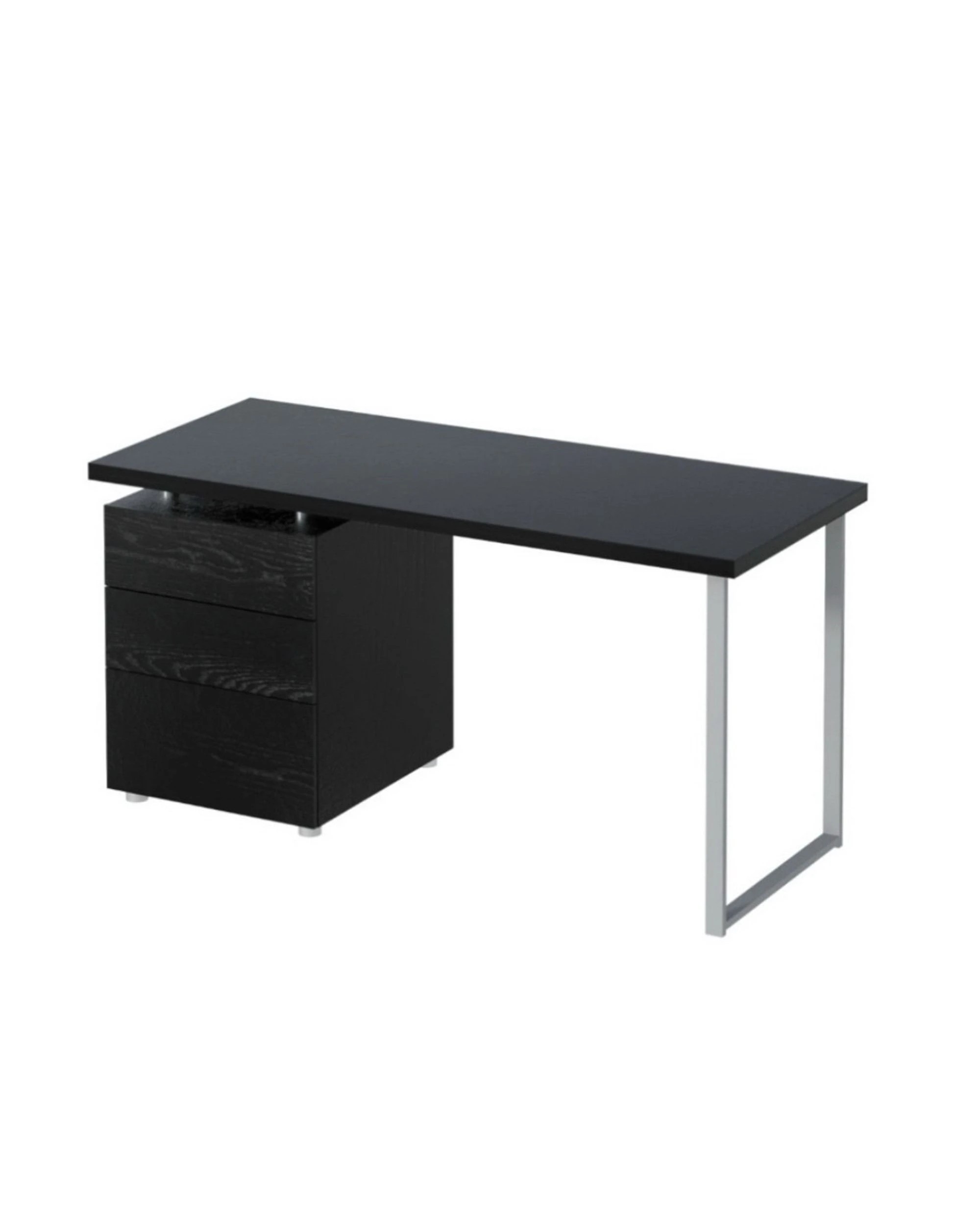 1 Artiss Computer Desk Drawer Black 140cm
 - Black, 1 of 3
