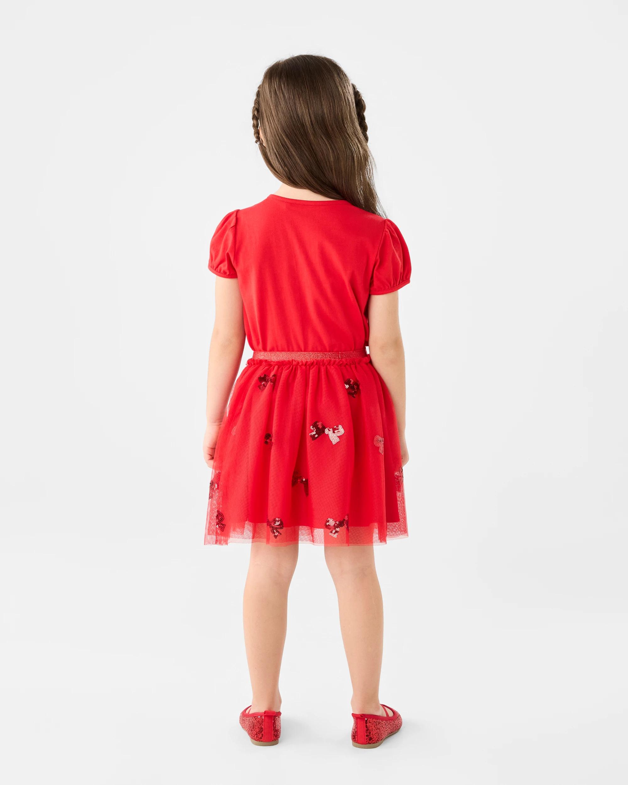 6 Christmas Tutu Skirt Strawberry, 6 of 6