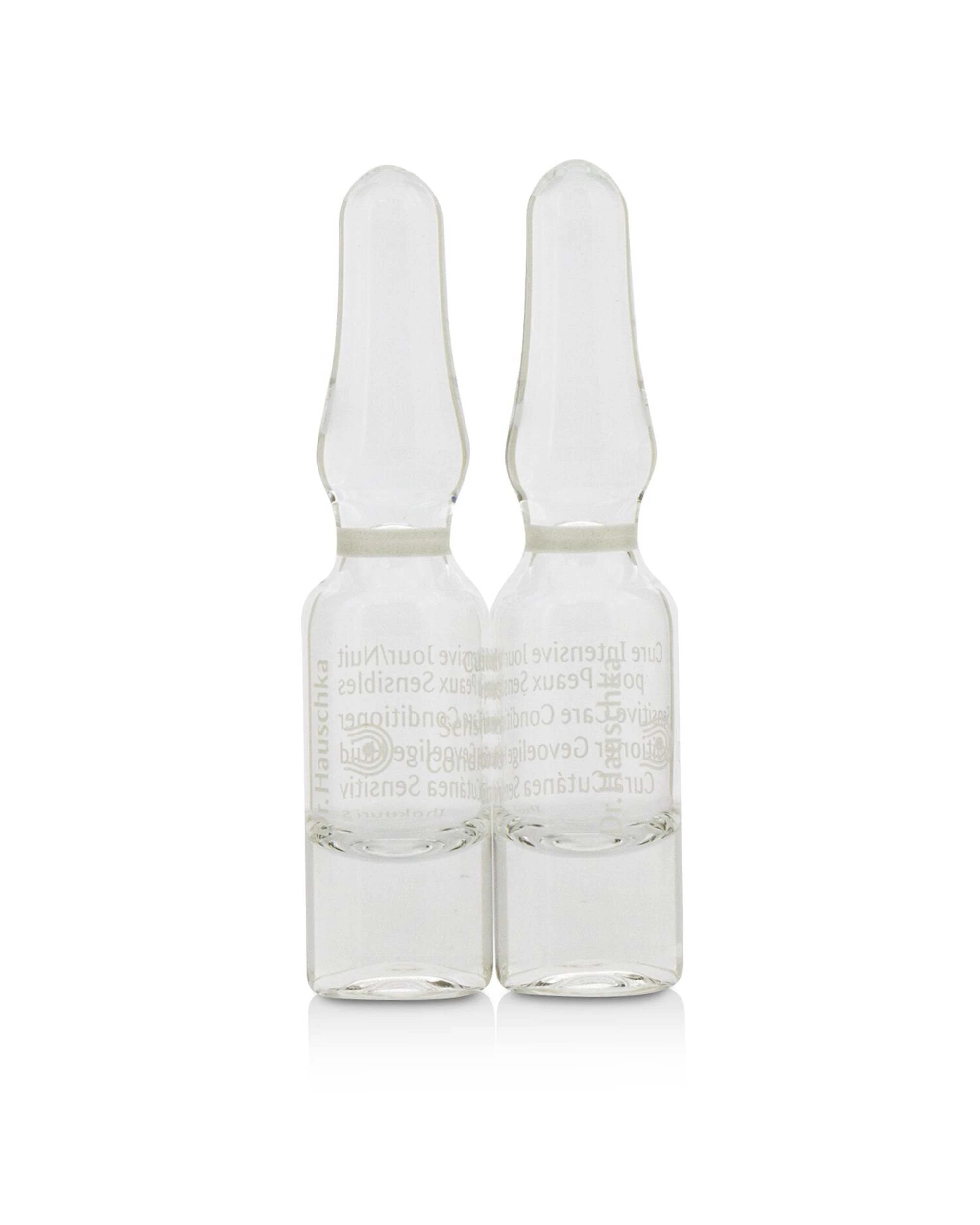 3 Dr. Hauschka Sensitive Care Conditioner (For Sensitive Skin)  50 Ampules, 3 of 4