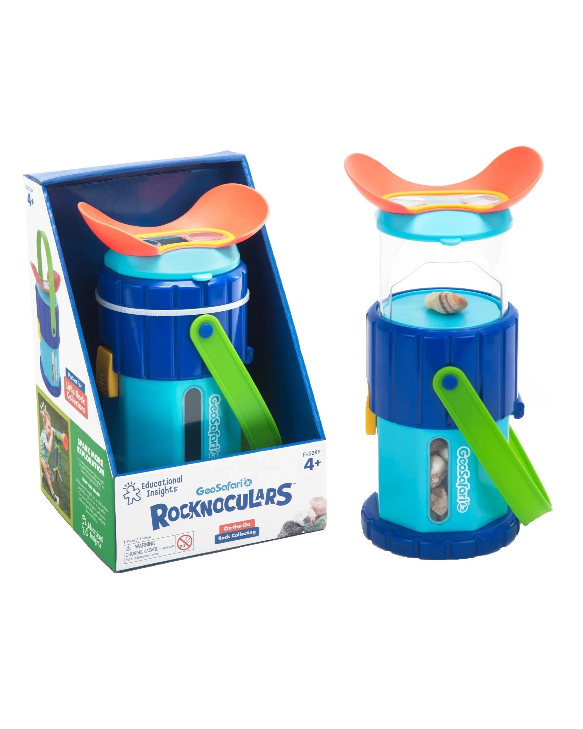 1 Educational Insights Geosafari Jr Rocknoculars, 1 of 7