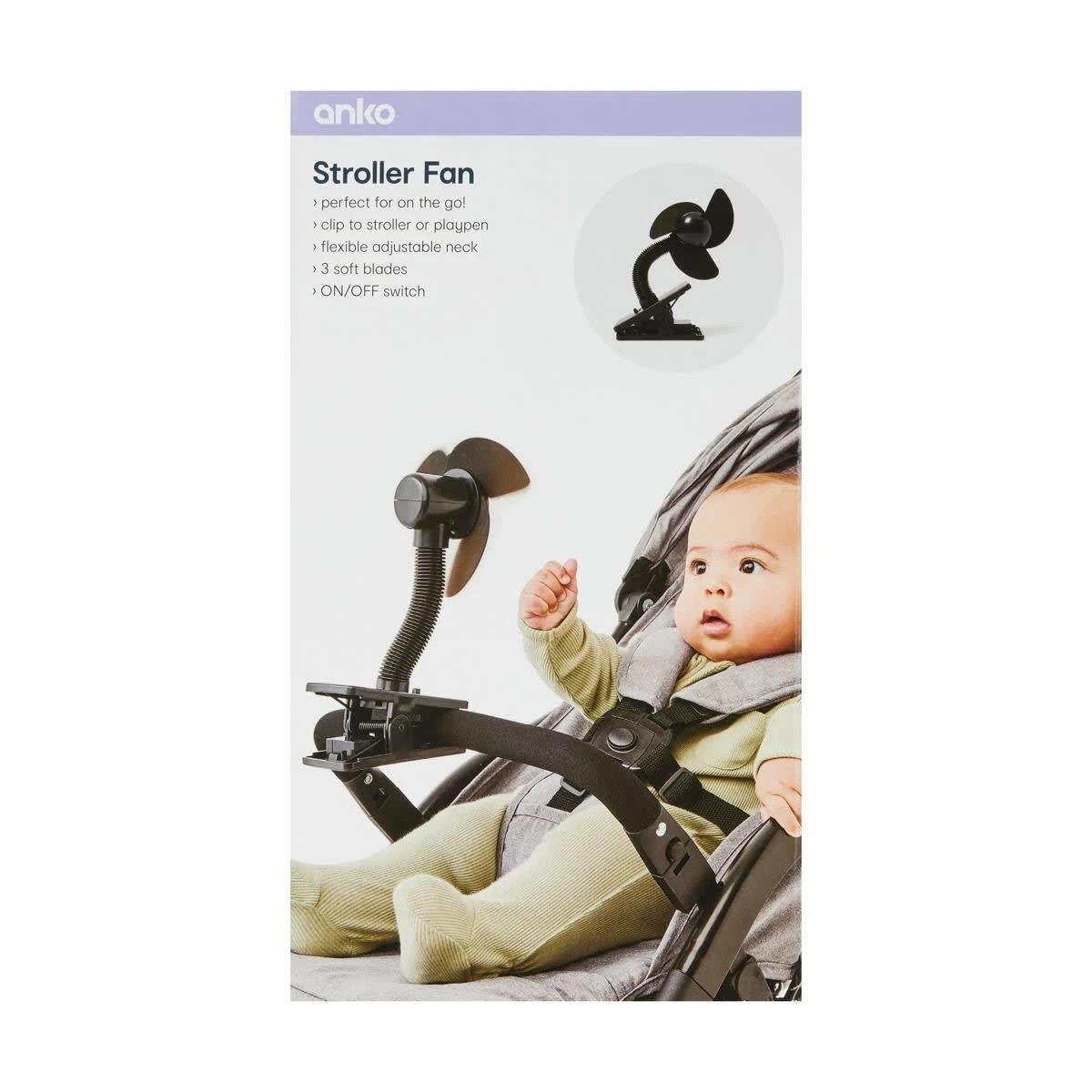 10 Stroller Fan, 10 of 10