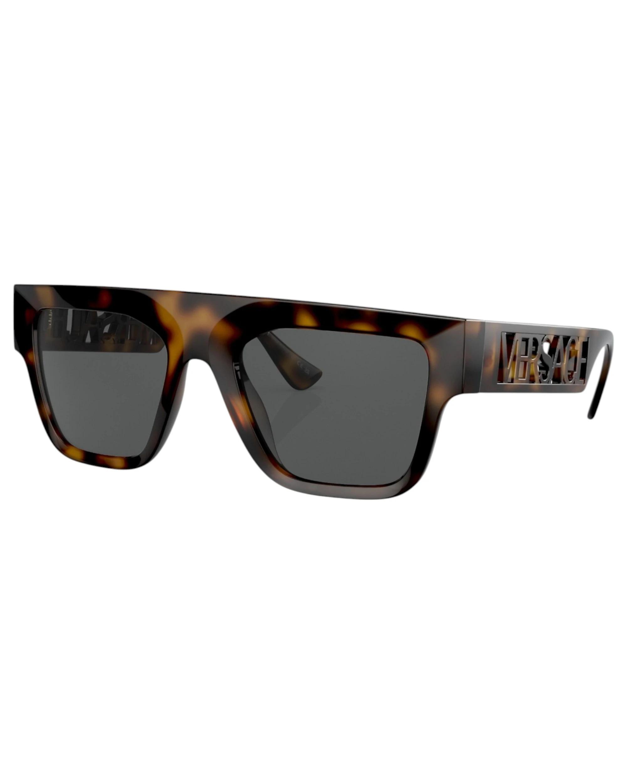 1 Versace Mens Sunglasses Ve4430U Sunnies HAVANA/DARK GREY, 1 of 5