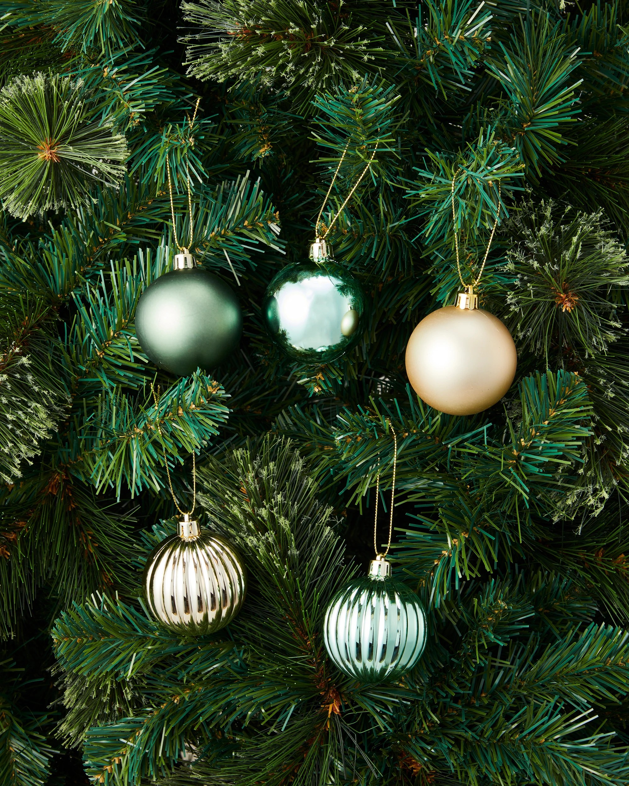 8 47 Pack 6cm Natural Baubles, 8 of 9