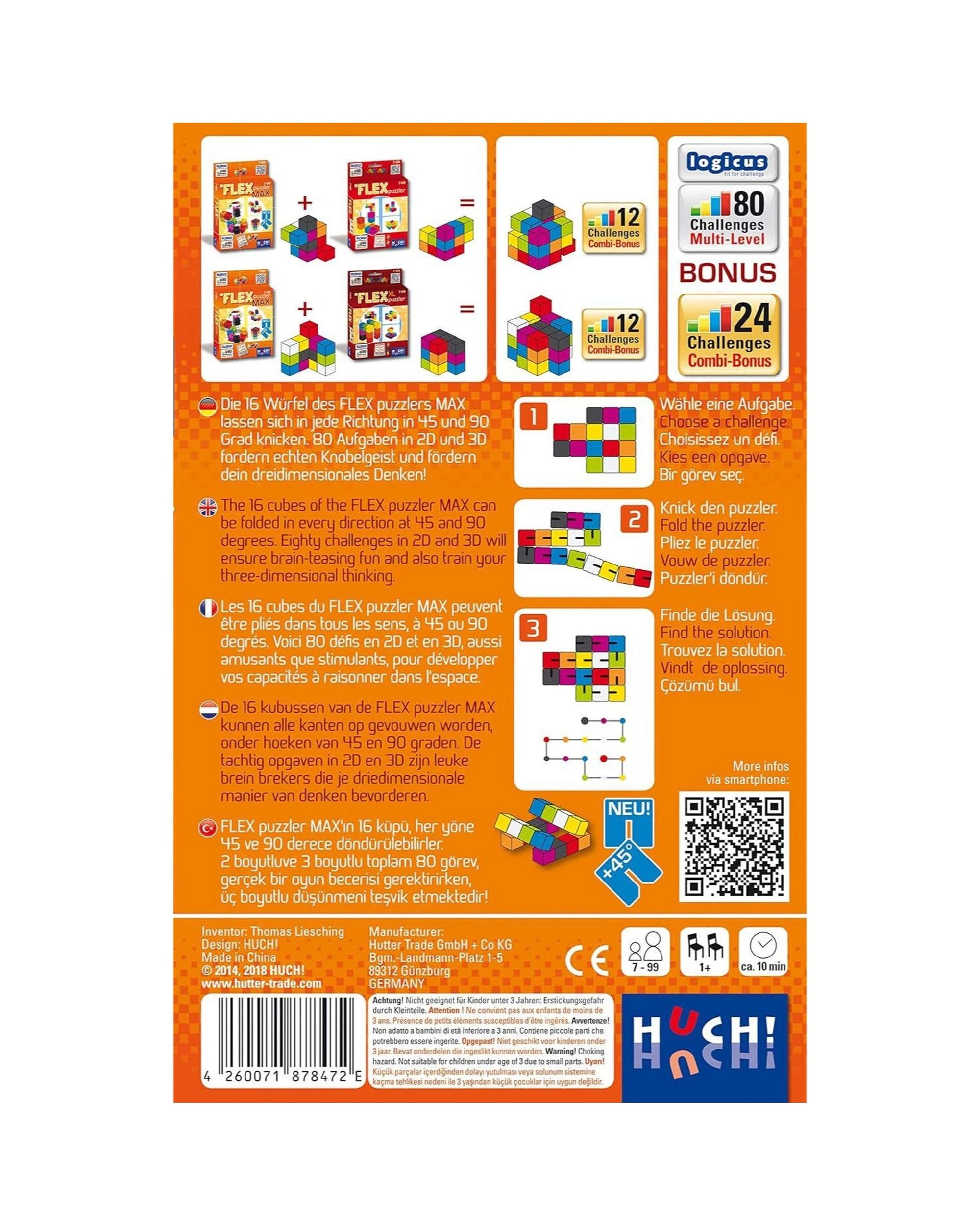 4 Flex Puzzler MAX Puzzle Game, 4 of 4