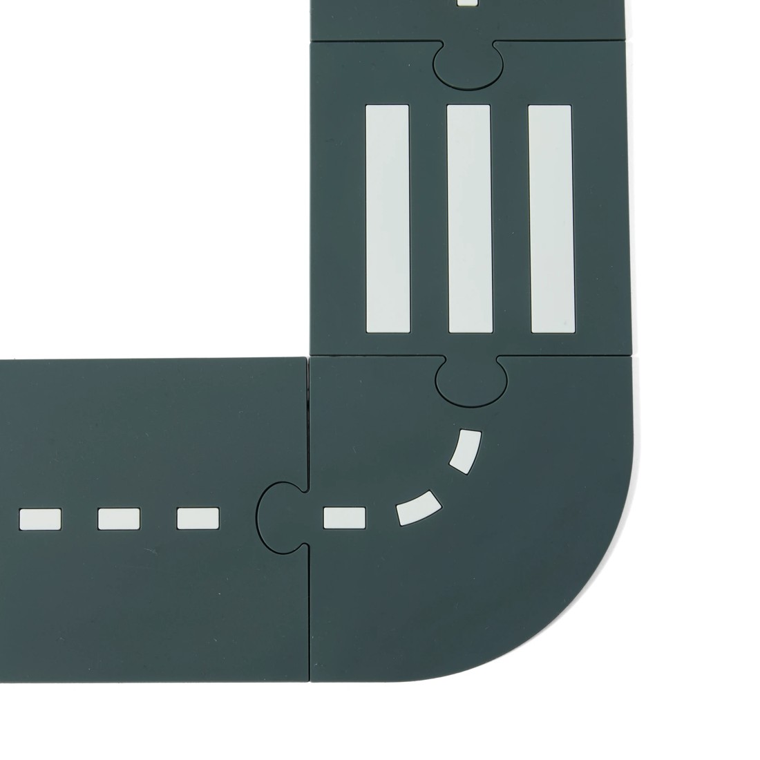 5 22 Piece Flexible Road Track, 5 of 10