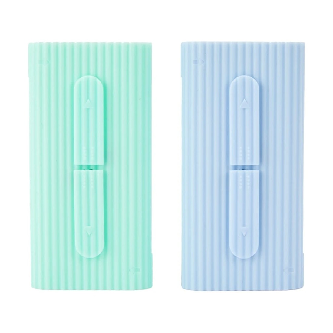 2 OXX Bodycare 2 Pack Floss Picks Travel Container, 2 of 5