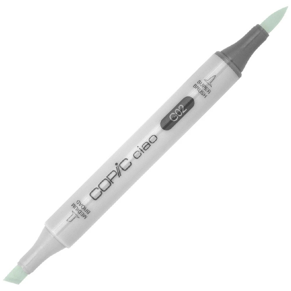 1 Copic Ciao Dual Nib Marker G02 Spectrum Green, 1 of 3