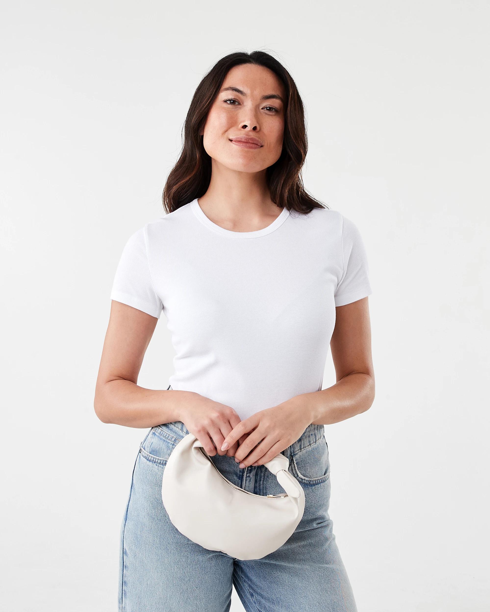 6 Mini Knot Clutch Porcelain, 6 of 6