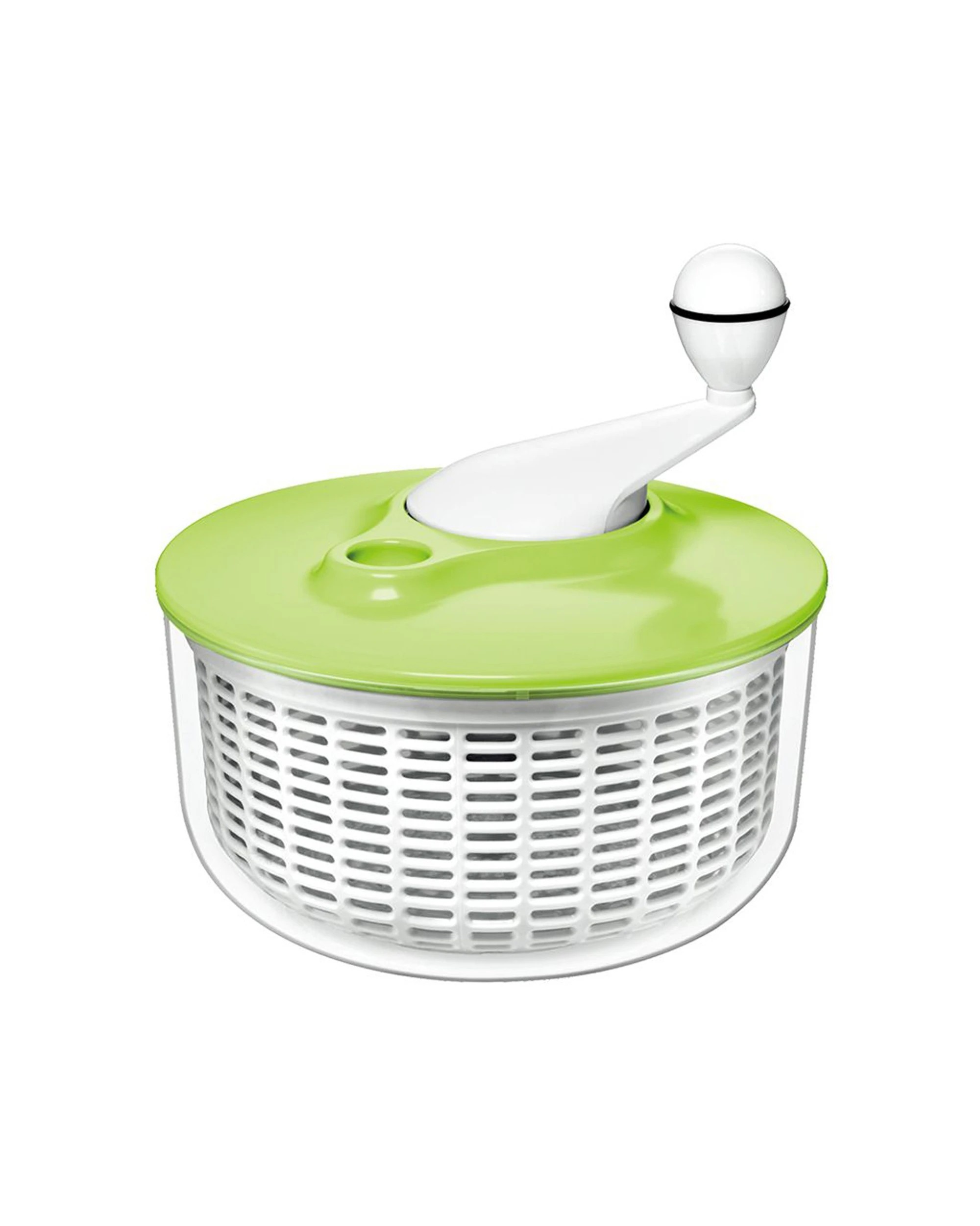 1 Appetito Salad Spinner 5.4 litres 25.5cm Green - Green, 1 of 3