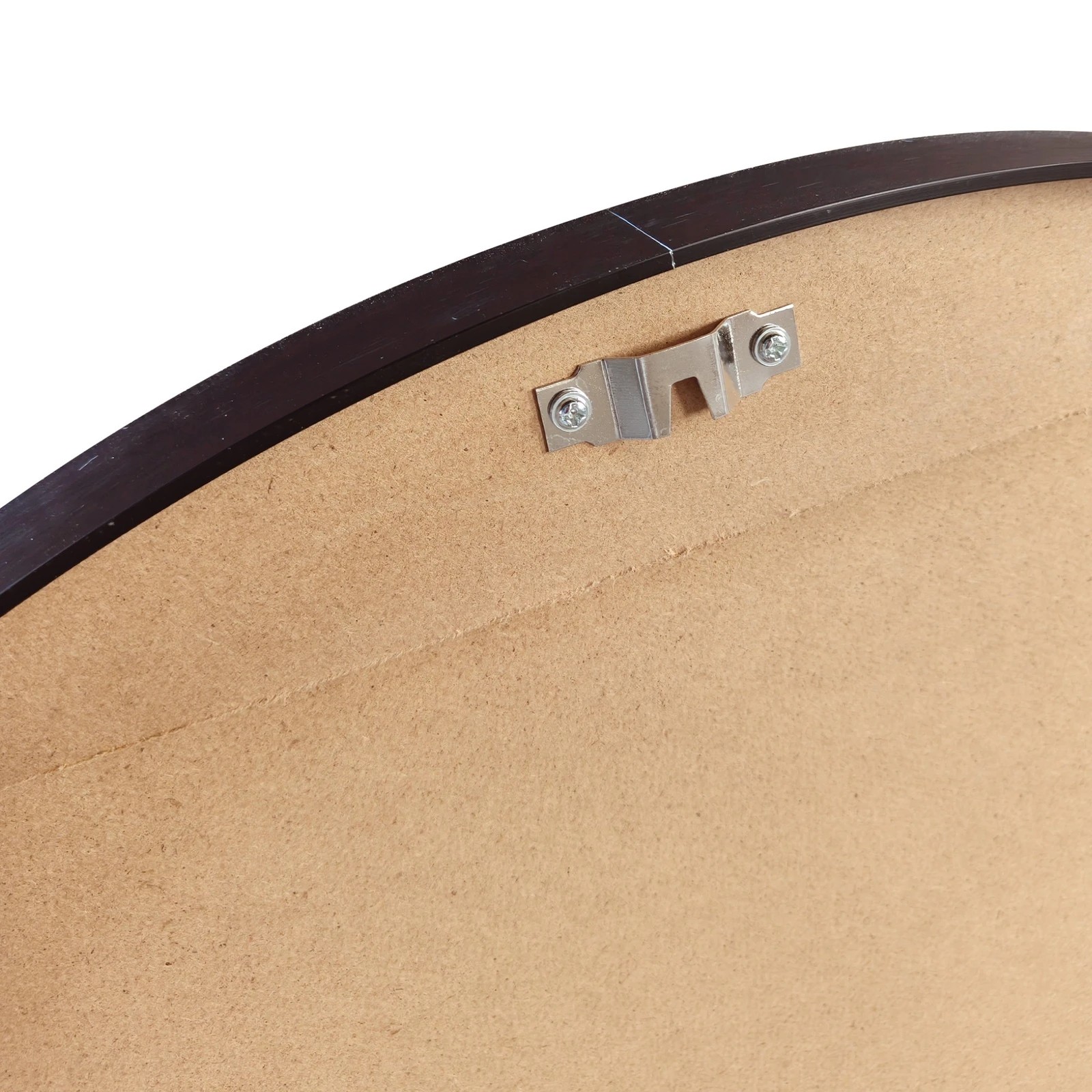 9 Oikiture Wall Mirrors Round 70cm Makeup Mirror Vanity Home Decor Bedroom
 - Black, 9 of 9