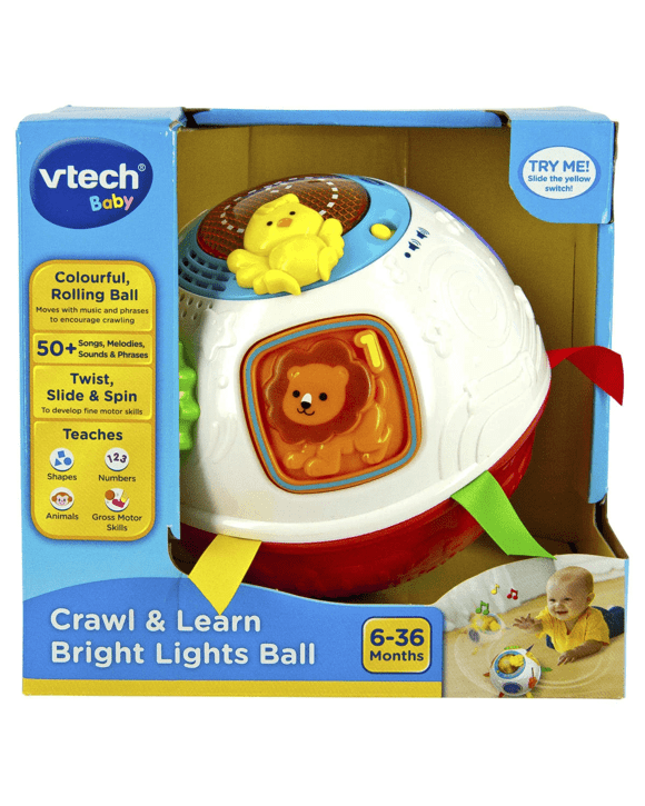 VTech Crawl and Learn Bright Lights Ball Kmart