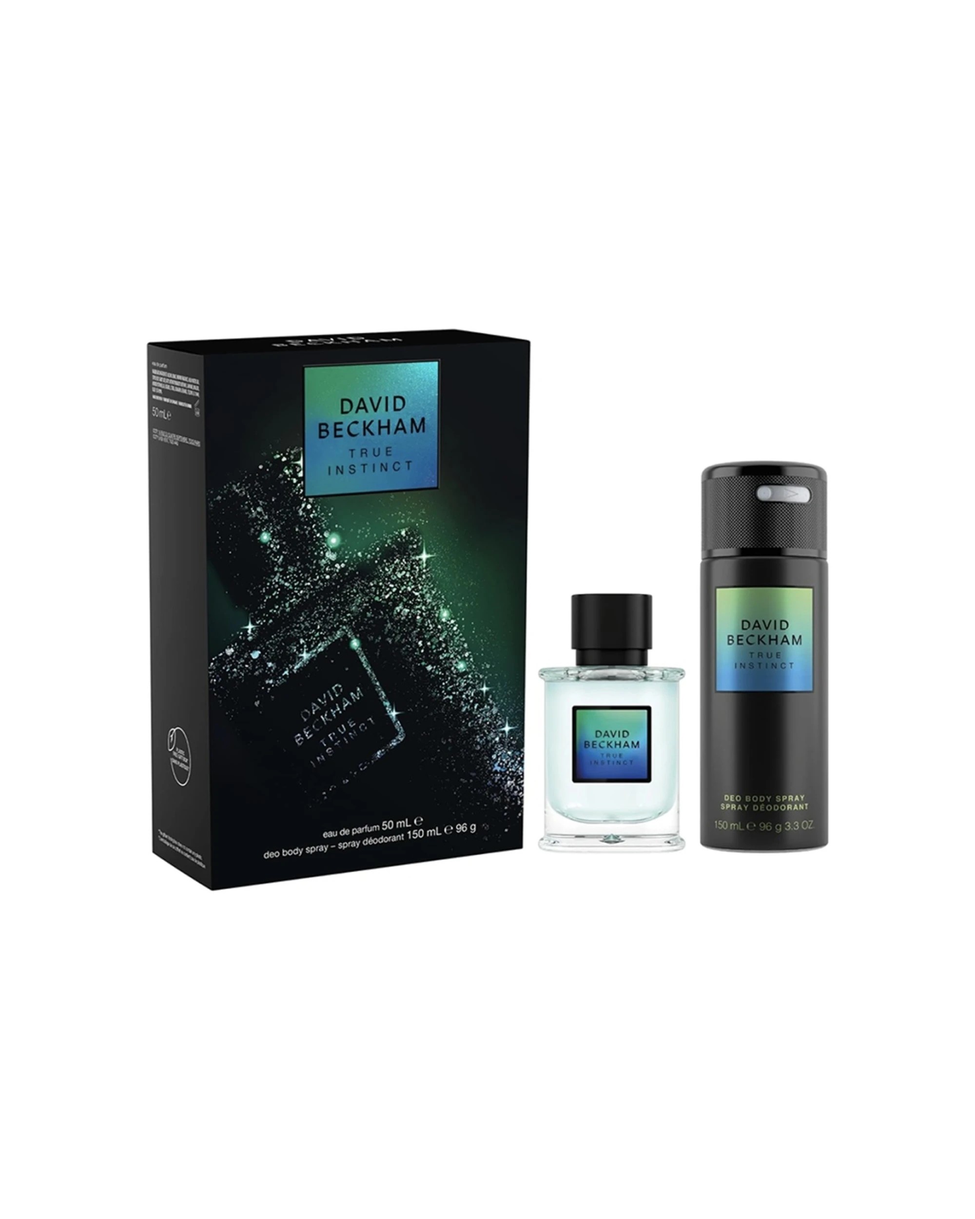 1 David Beckham True Instinct 2 Piece Gift Set, 1 of 1