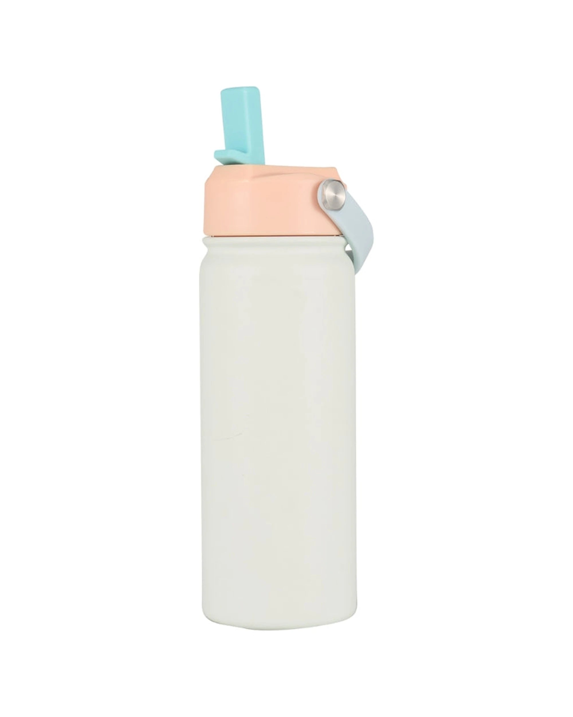 2 Sprinkler Bella Sipper Insulated Drink Bottle 550ml Vacuum Insulated Leakpoof - Pink, 2 of 3