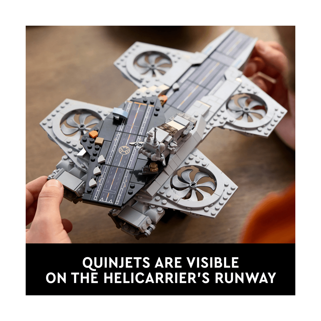 4 LEGO Super Heroes The Avengers Helicarrier 76295, 4 of 10