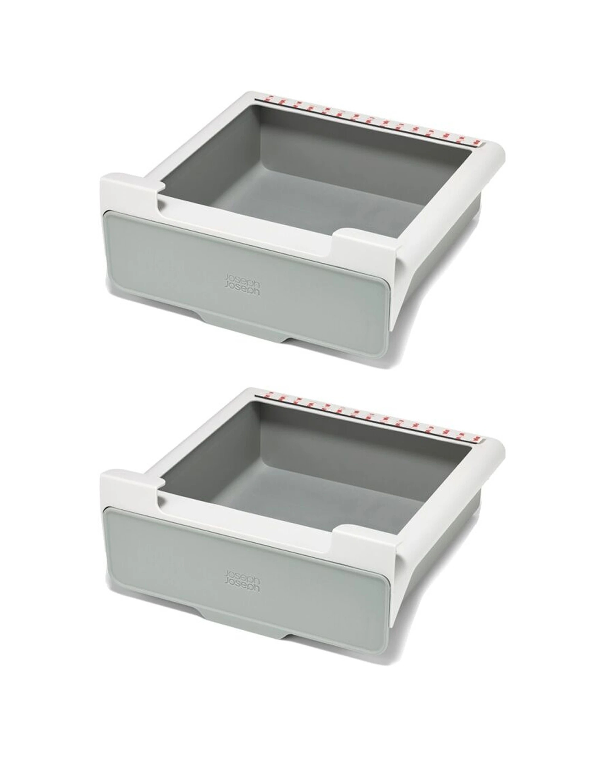 1 Joseph Joseph CupboardStore Under Shelf Drawer Kitchen Storage Organiser - Beige, 1 of 7